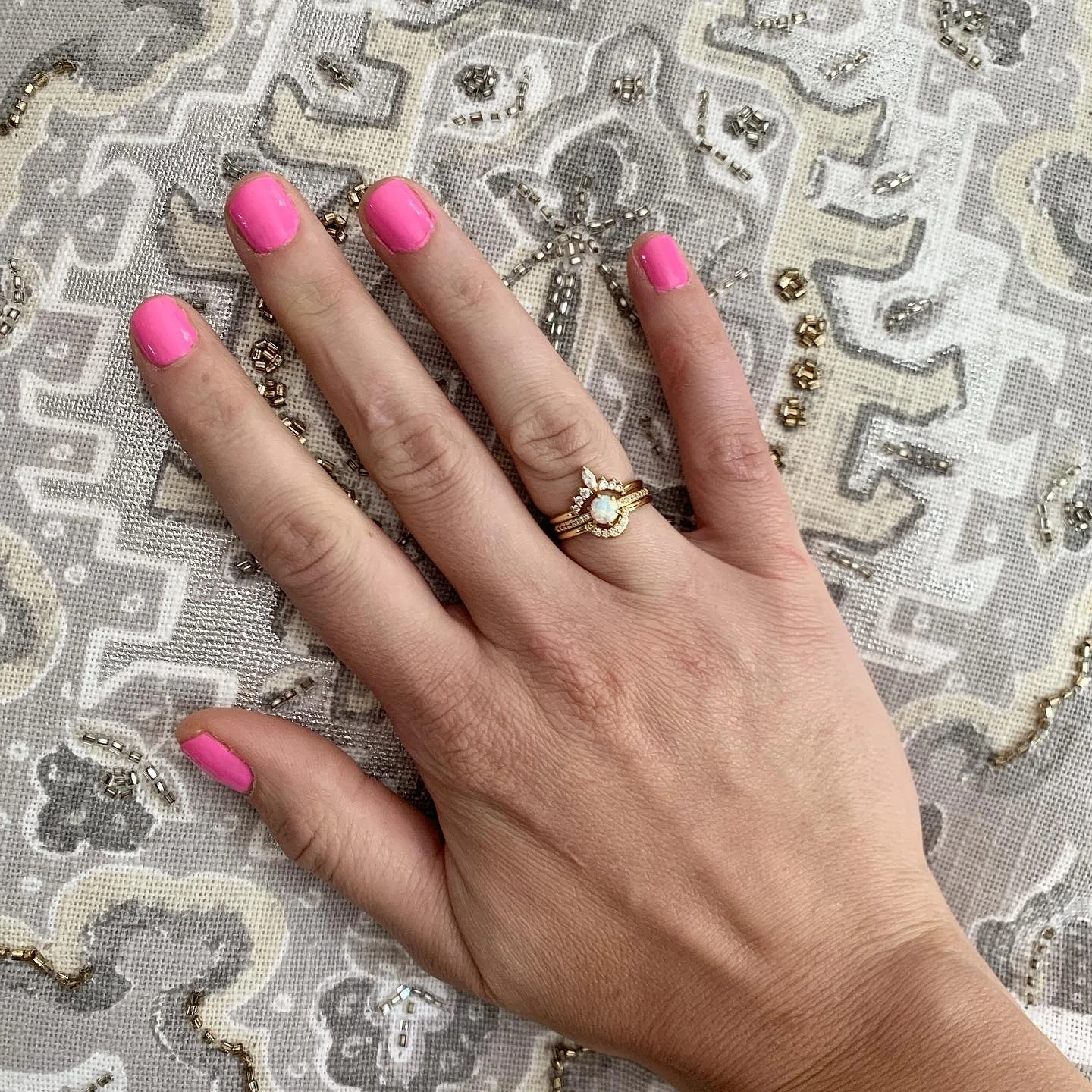 june nail colors 2026 Bubblegum Pink Short Nails That Feel Fresh And Playful