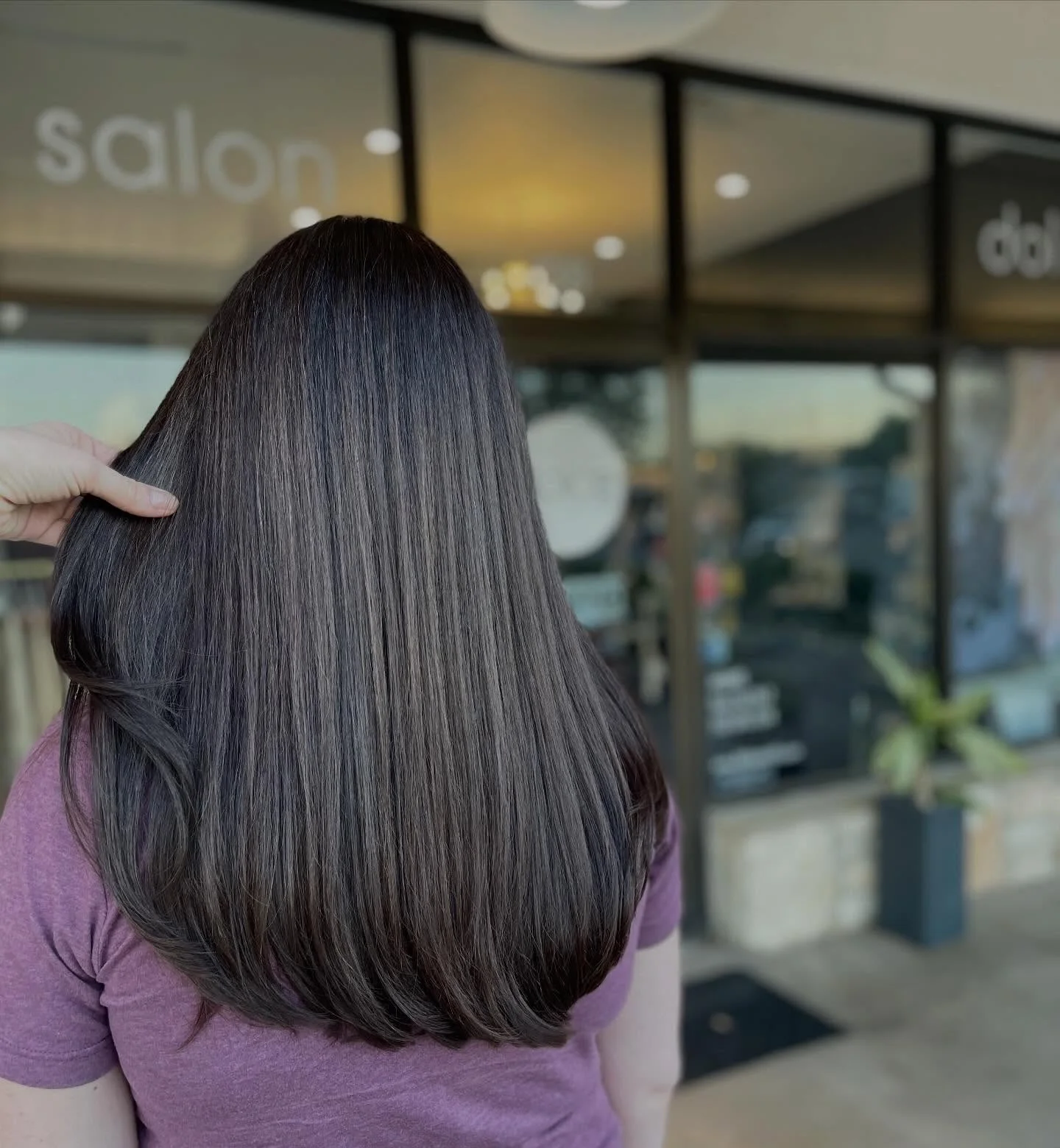 modern summer espresso brunette hair color 2026 Ultra Sleek Espresso Glass Hair For Summer 2026