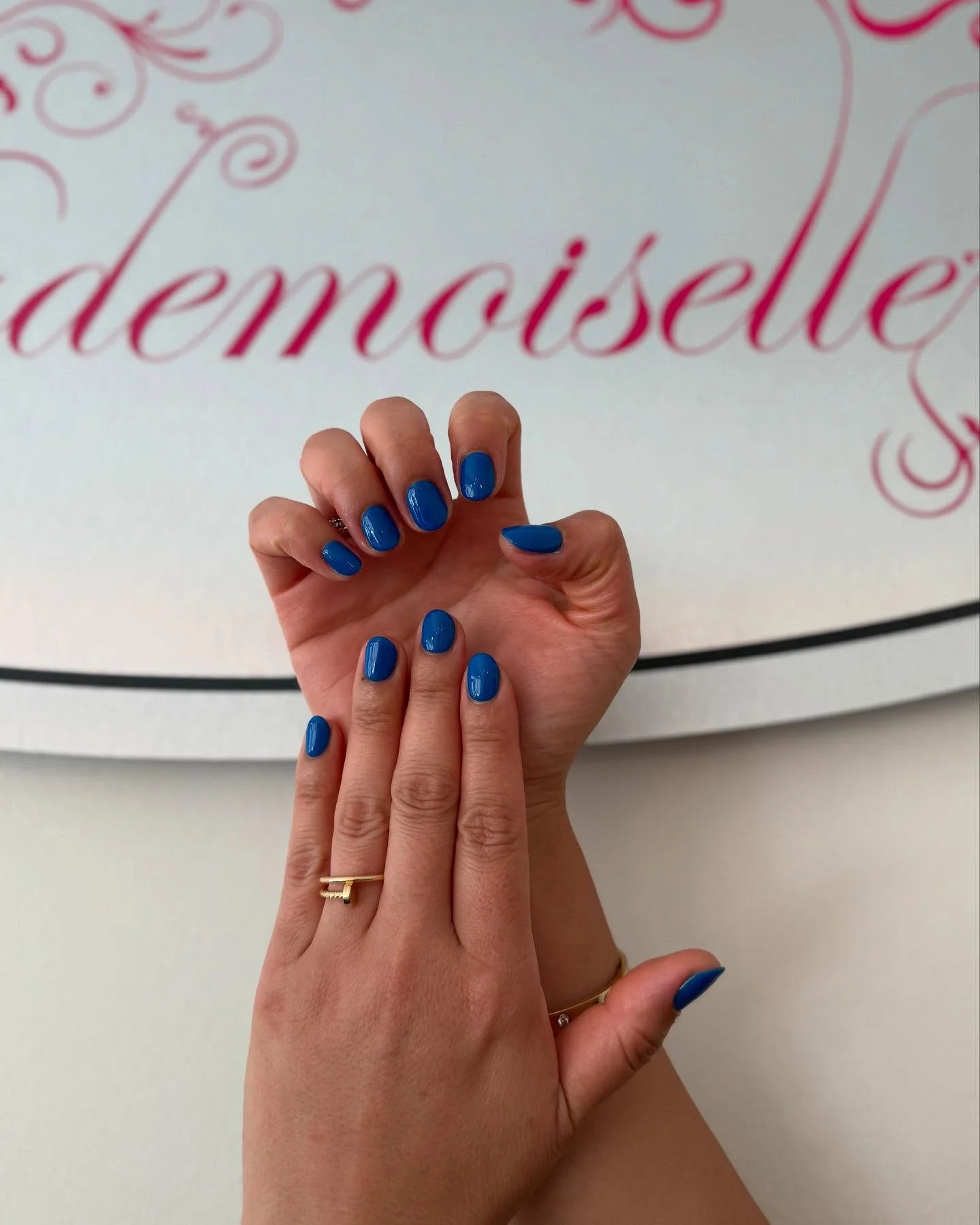 summer nails one color 2026 Classic Cobalt For Effortless Summer Confidence