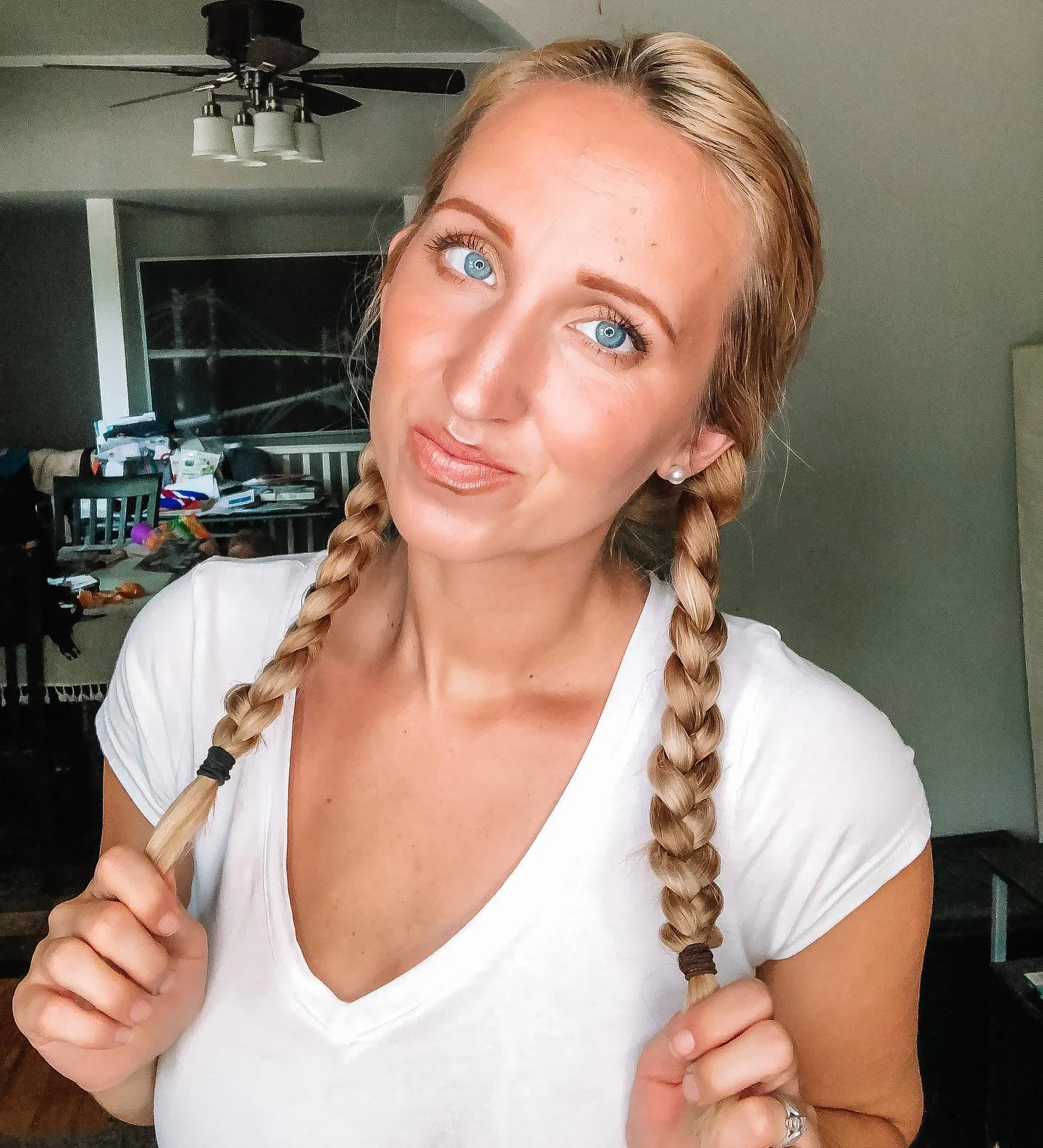 flattering summer quick hairstyles 2026 Double Braids Never Really Leave Summer They Just Get Better
