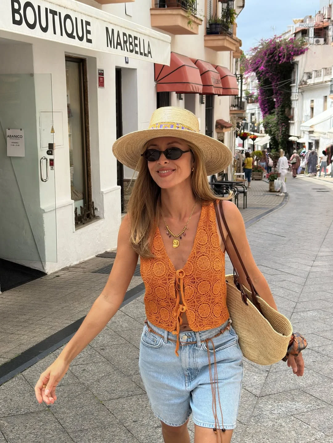 June Outfits Ideas 2026 Crochet Tops And Straw Hats For Mediterranean Summers