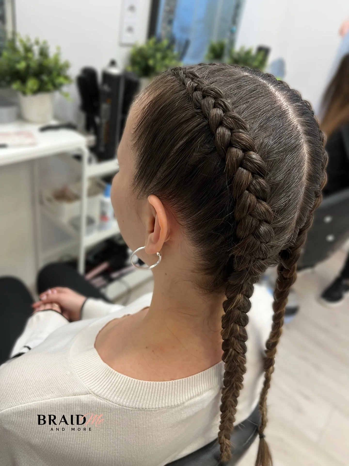 natural summer braids hairstyle 2026 Classic Double Dutch Braids For Active Summer Days
