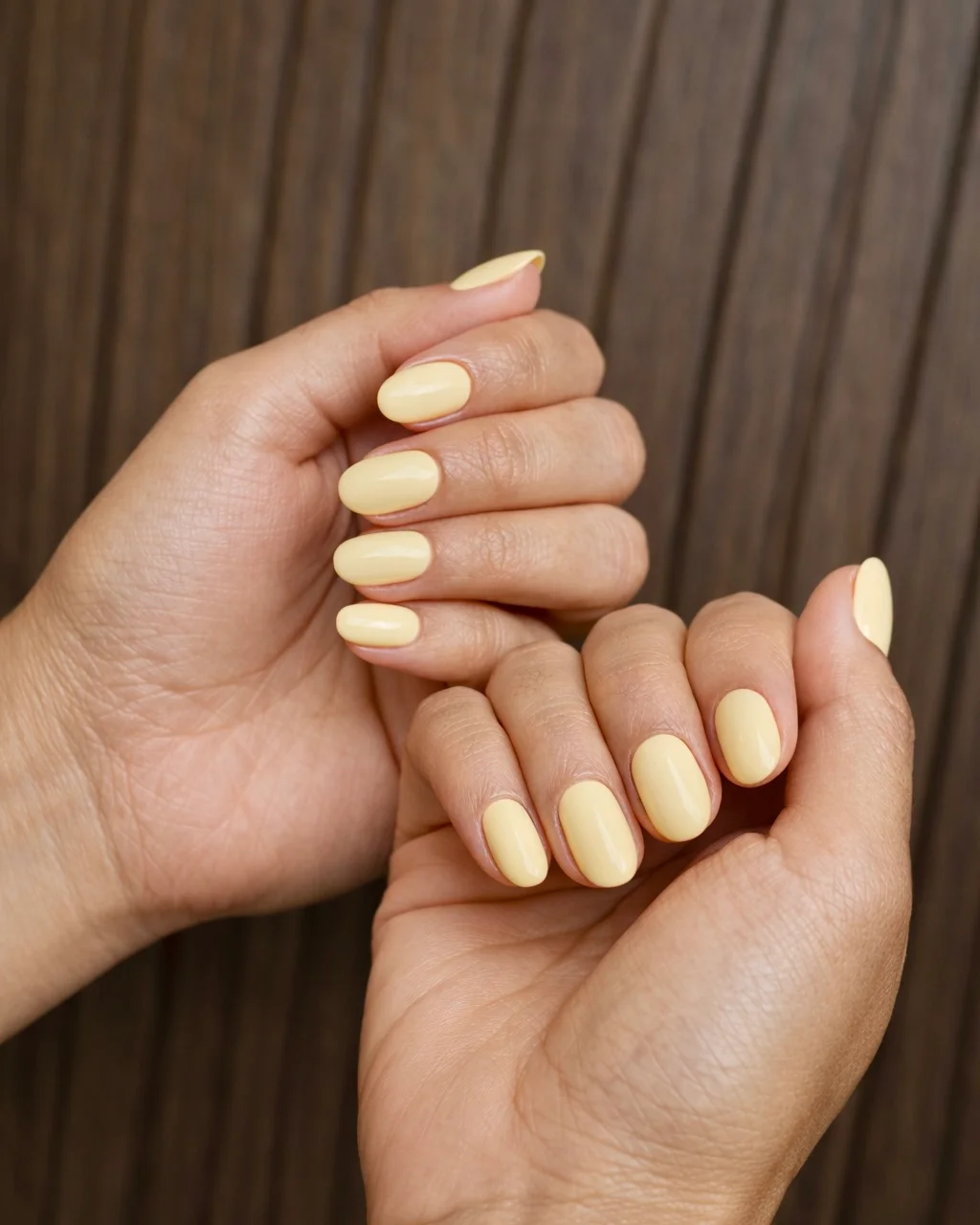 June Nail Colors Ideas 2026 - Summer Trends 2026 Vanilla Cream Nails For Soft Minimalist Summer Looks