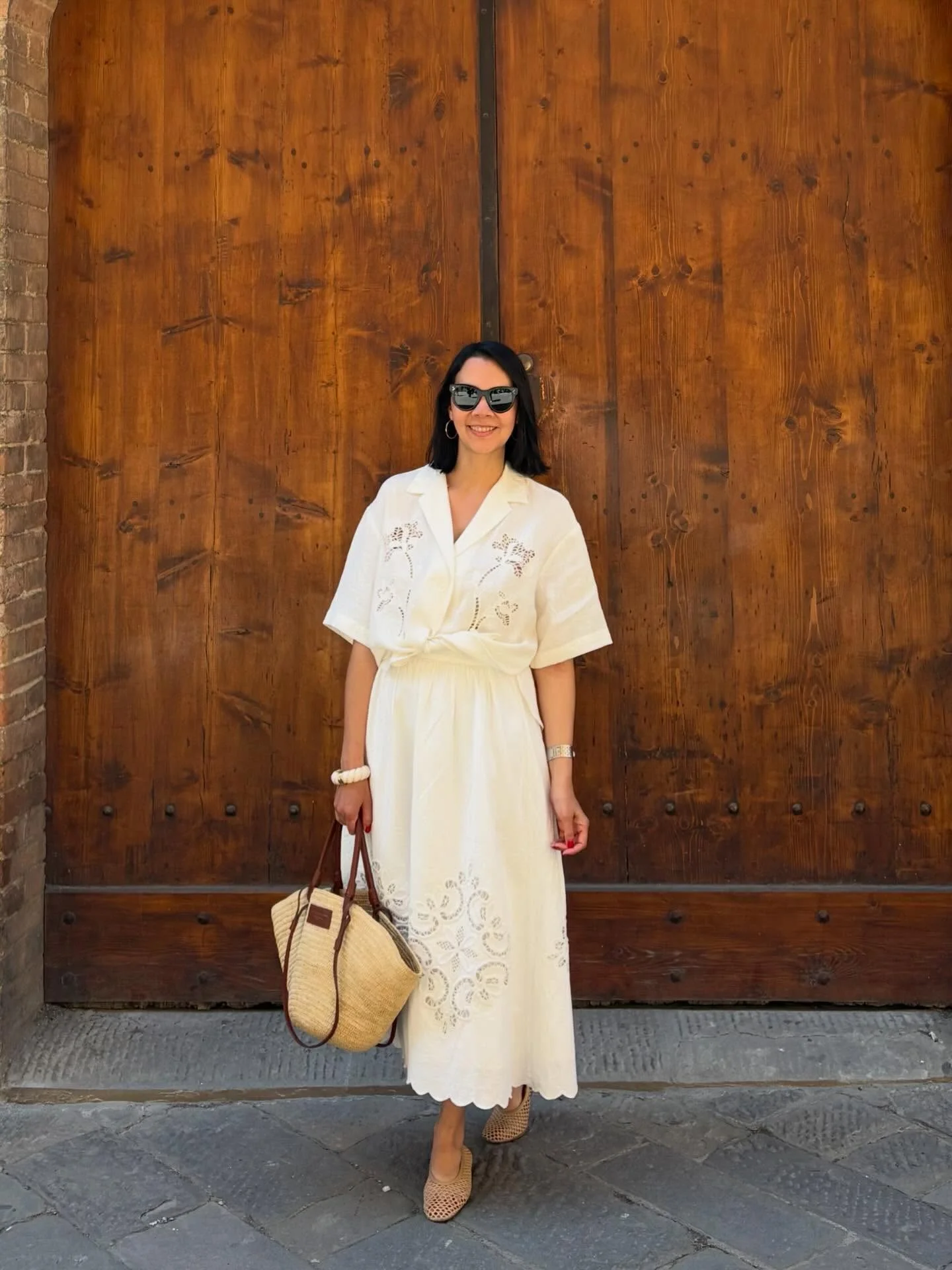 June Outfits Ideas 2026 White Embroidered Dresses And Elegant Minimalism