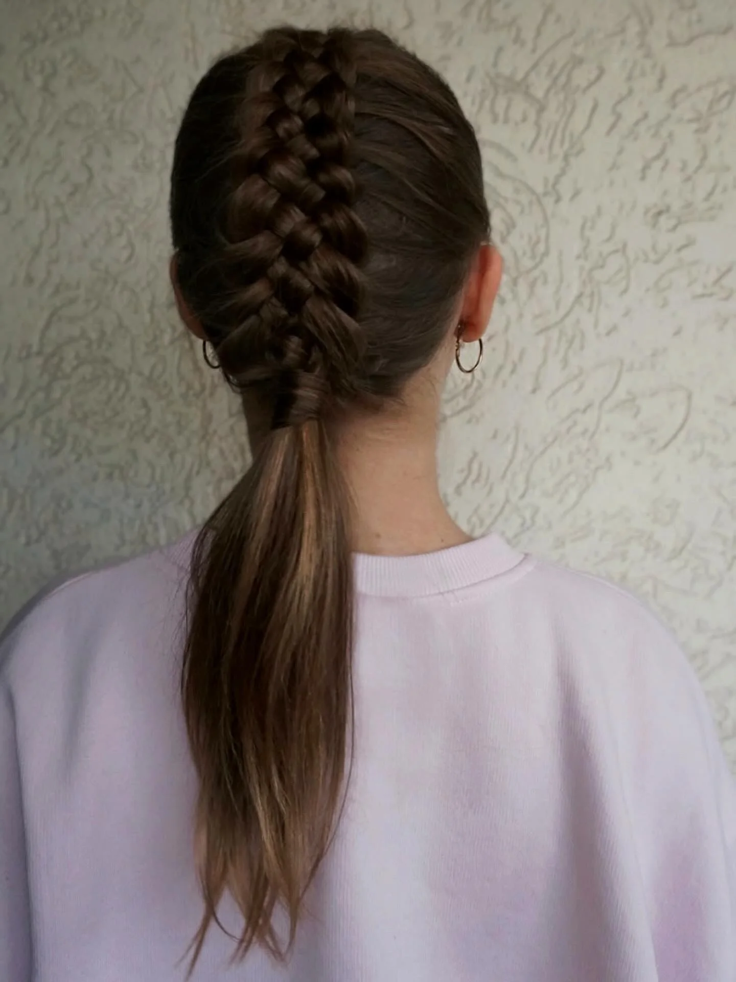 natural summer braids hairstyle 2026 Low Braided Ponytail With Soft Everyday Elegance