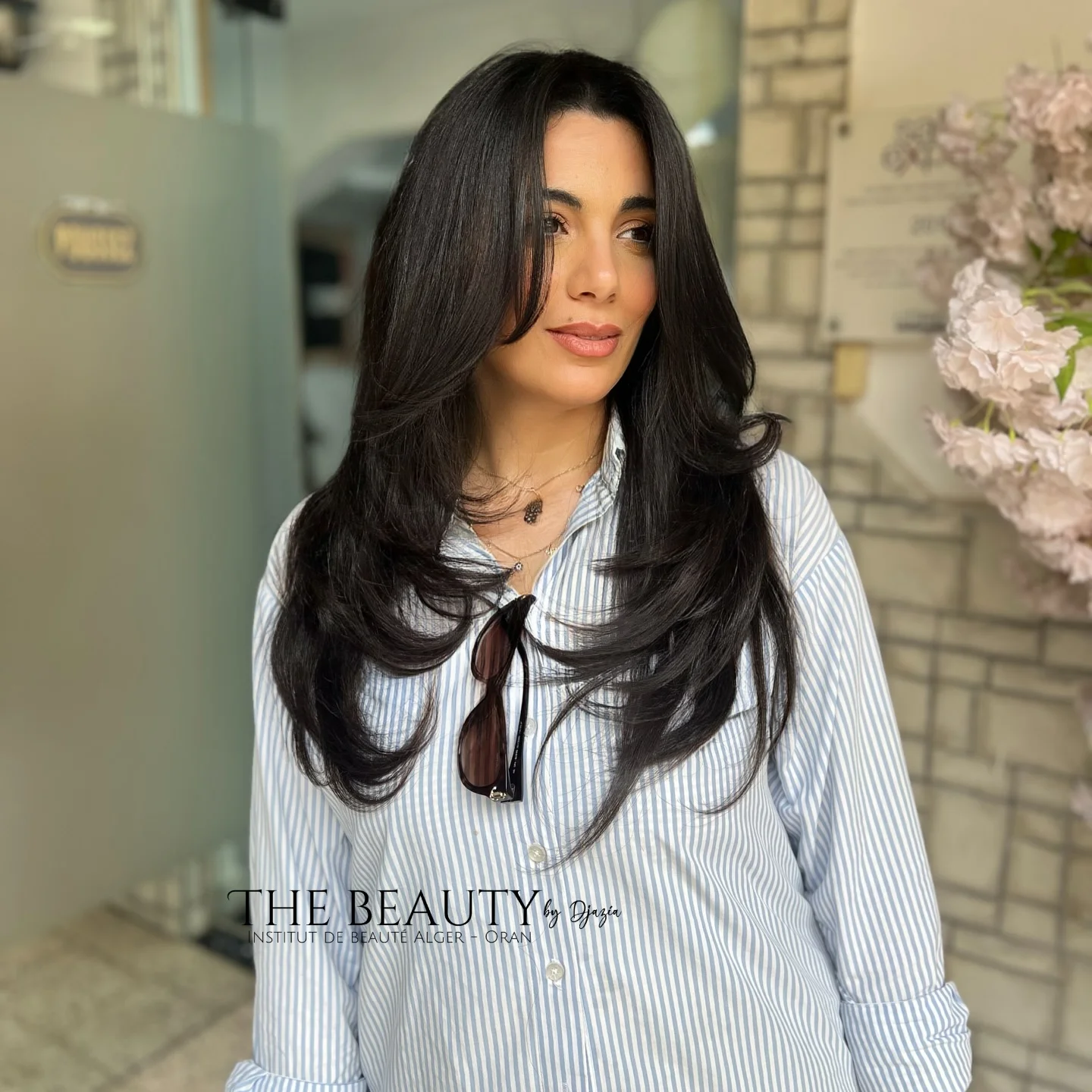perfect summer haircut 2026 Long Butterfly Layers With Glossy Volume