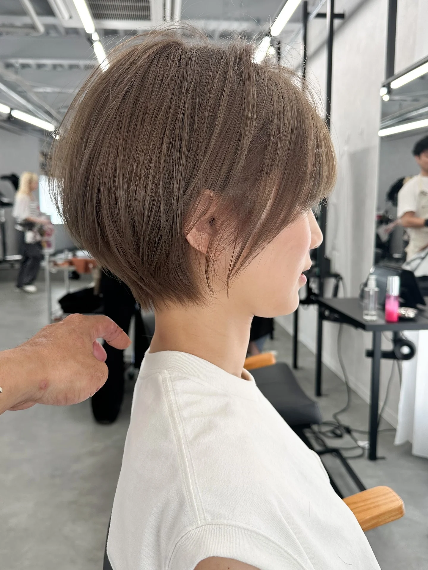 summer short haircuts 2026 Airy Layered Pixie With Soft Curtain Fringe