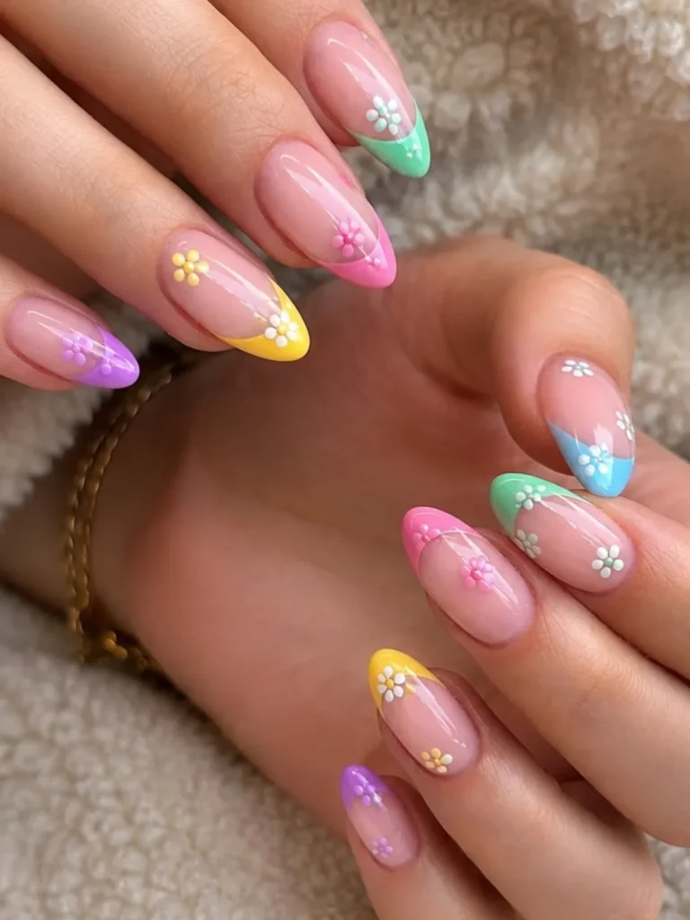 22 Summer French Tip Nails 2026 - Bright, Cute & Trendy Manicure Ideas