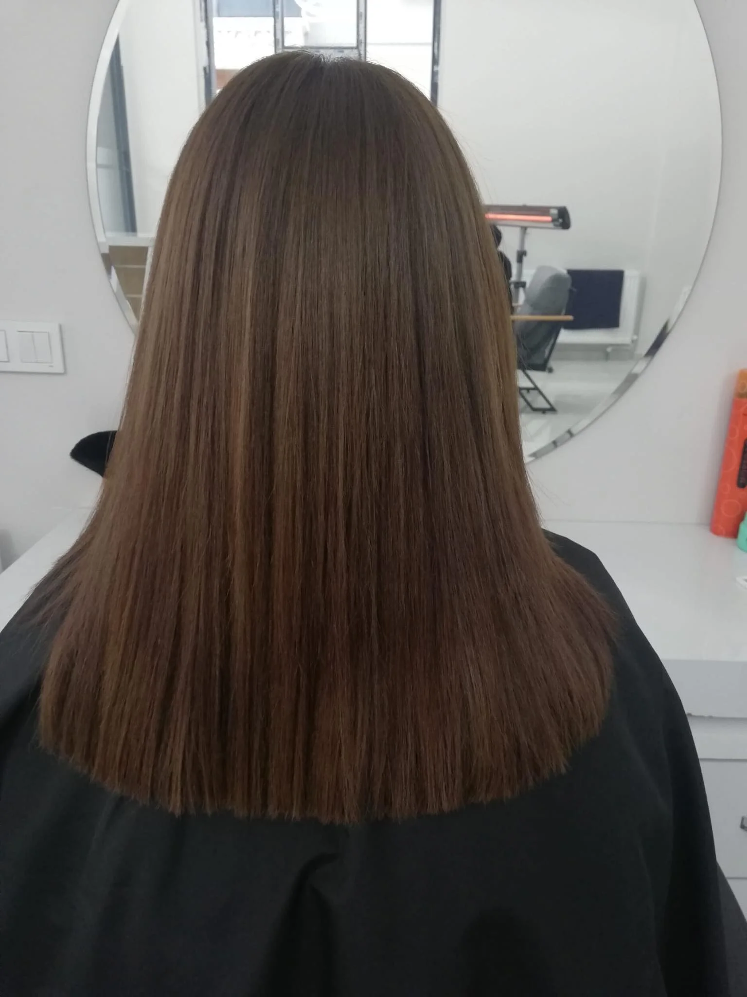 perfect summer haircut 2026 Glass Straight Long Cut With Precision Ends