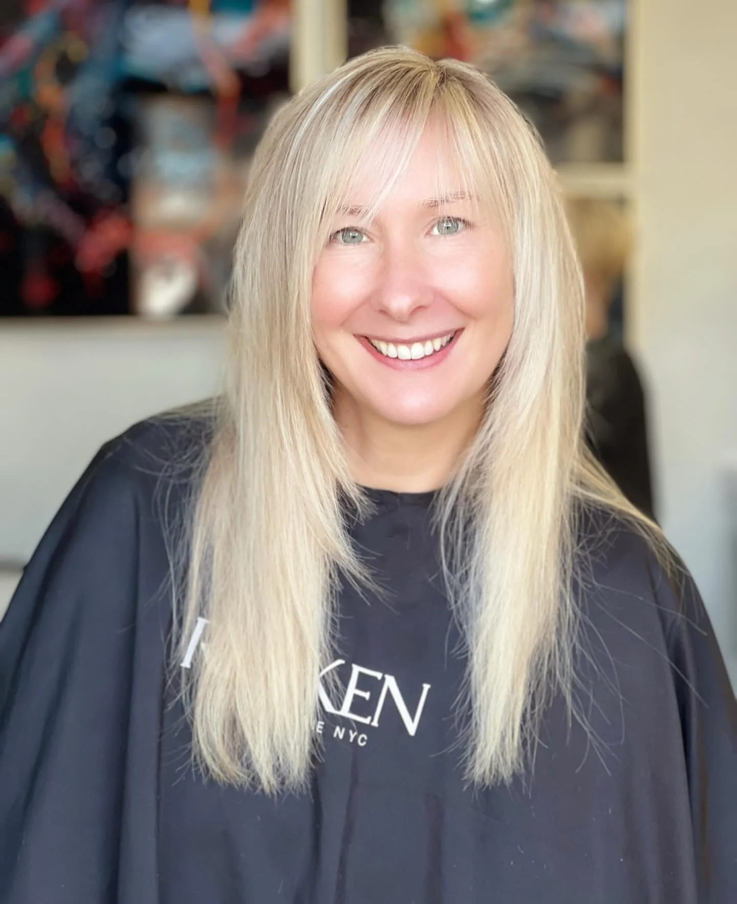 summer-haircuts-women-over-50 Airy Long Layers With Wispy Bangs