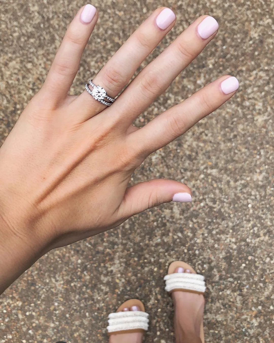 summer nail colors 2026 Soft Blush Nails For Minimalist Summer Girls