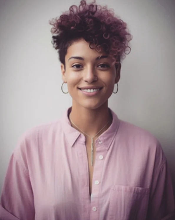 best summer short hairstyles 2026 Playful Curly Crop For Hot Summer Days