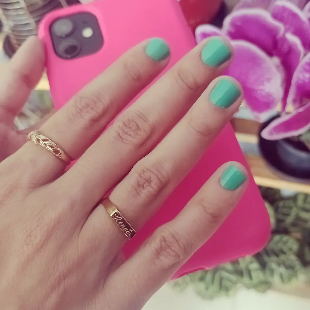 summer nail colors 2026 Mint Green Nails With Fresh Matcha Energy
