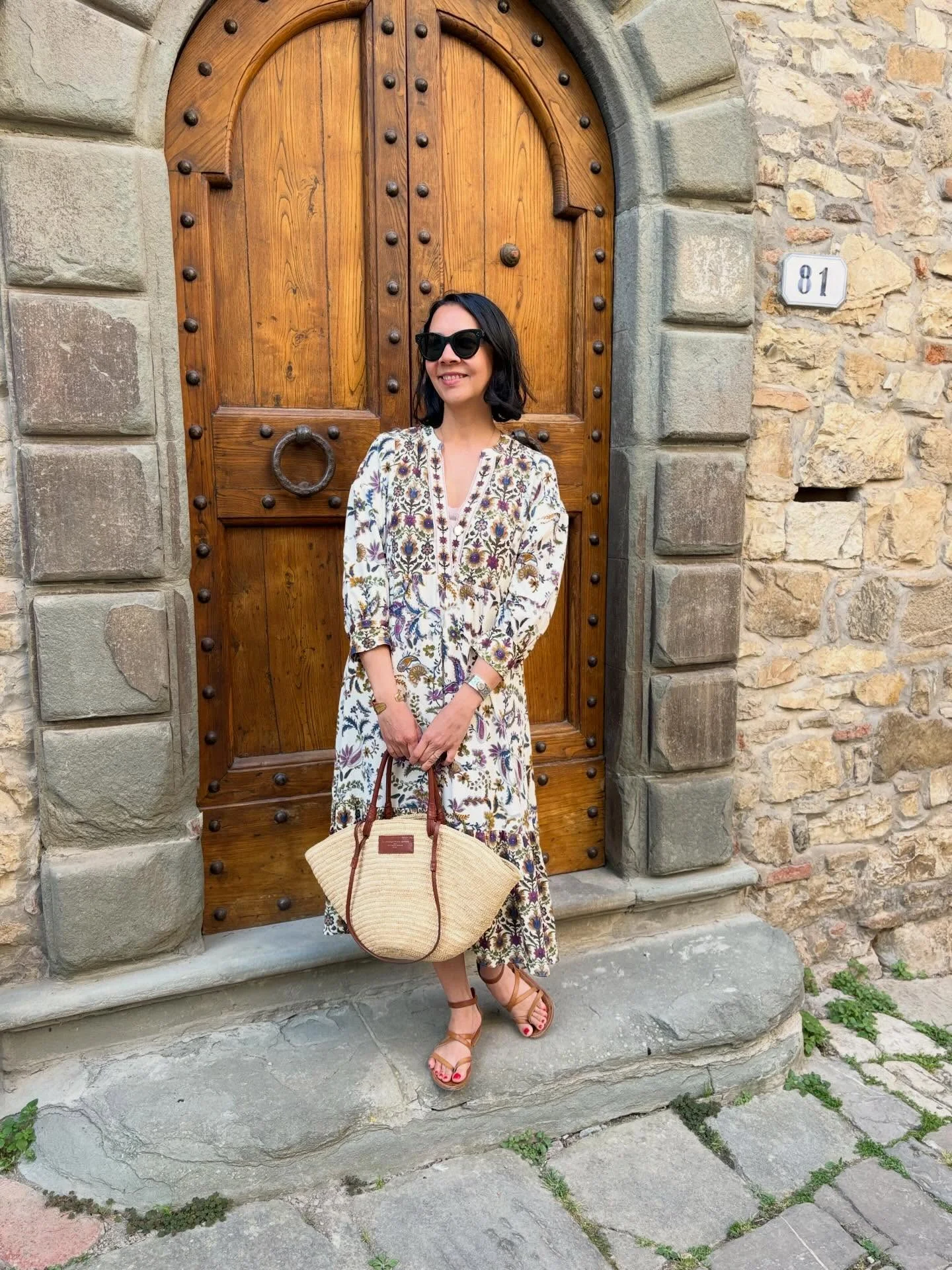 june outfits ideas 2026 Romantic Floral Dresses With Italian Summer Energy