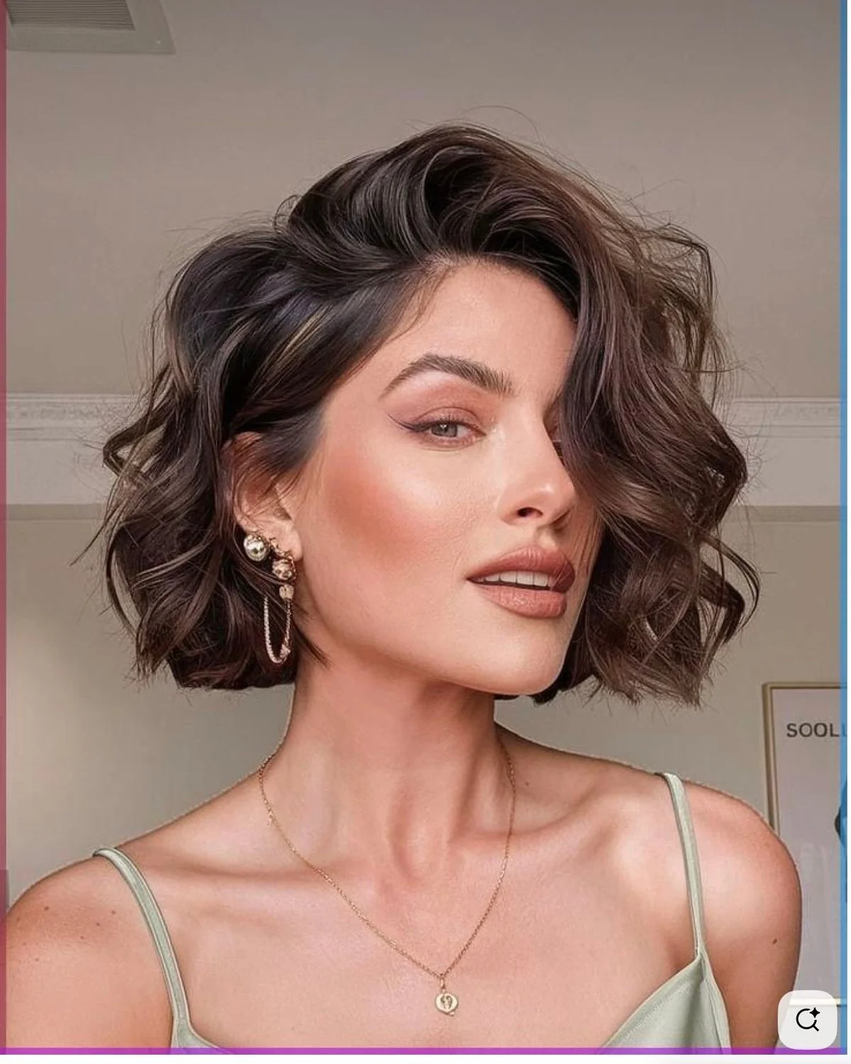perfect summer haircut 2026 Chic Textured Bixie With Sculpted Volume