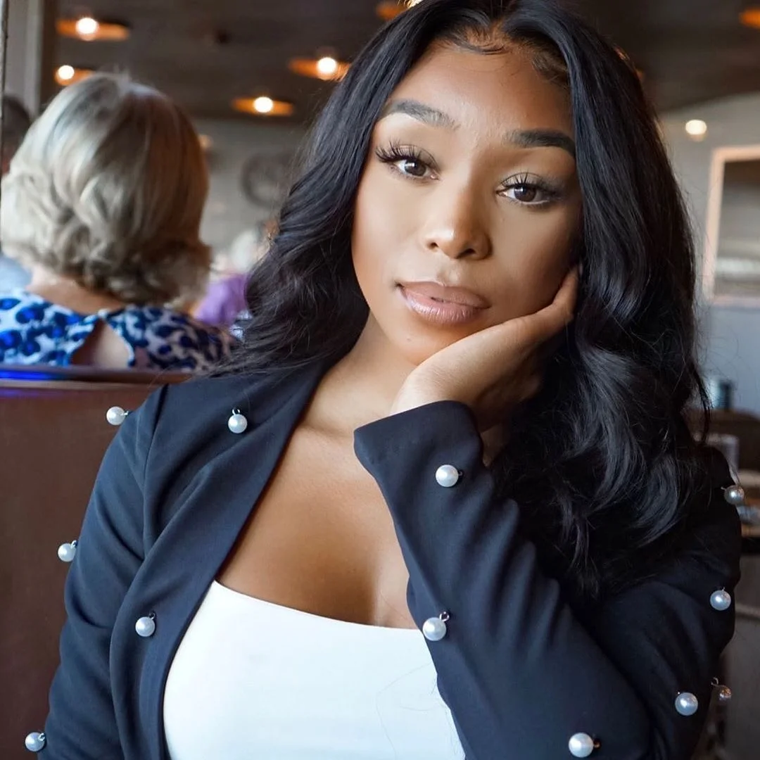 regal summer hairstyle black women 2026 Soft Glam Hollywood Waves For Summer Evenings