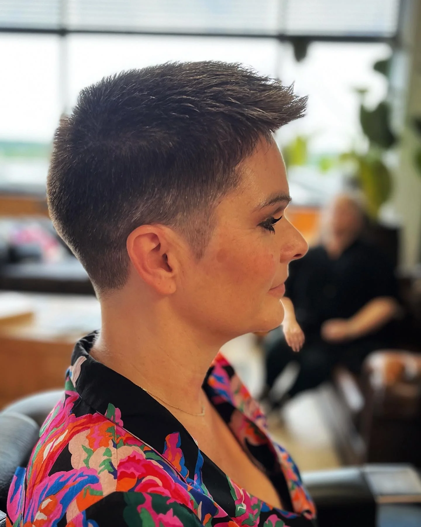 sleek summer short haircuts 2026 Edgy Micro Crop With Tapered Sides