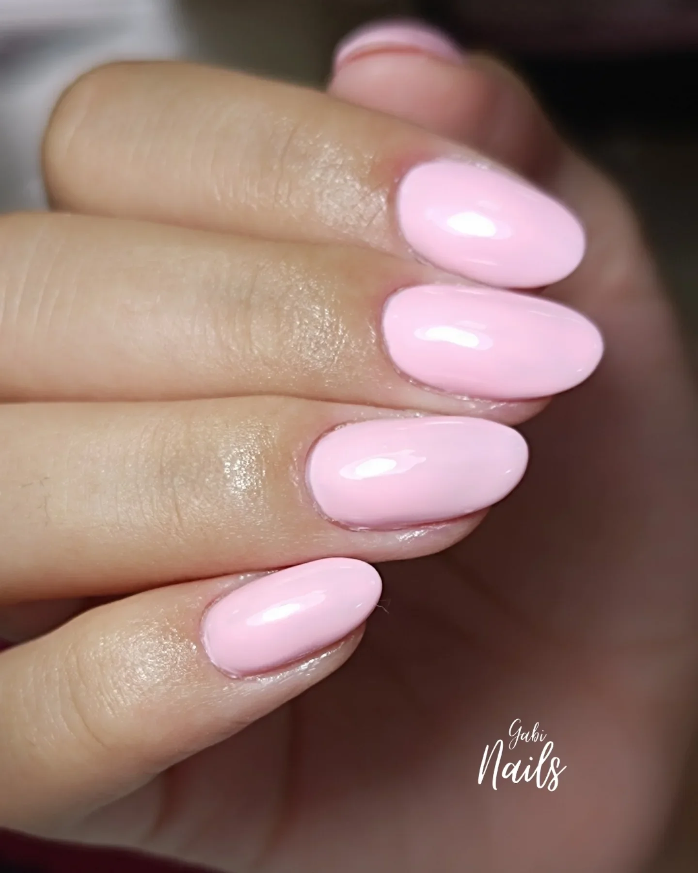 summer manicure color ideas 2026 Baby Pink Gloss Nails That Never Go Out Of Style
