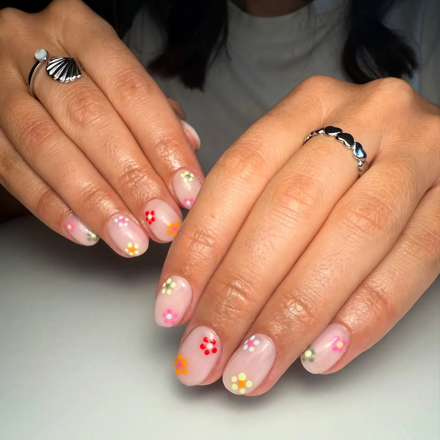 summer flower nails 2026 Playful Pastel Petals For Minimalist Summer Days