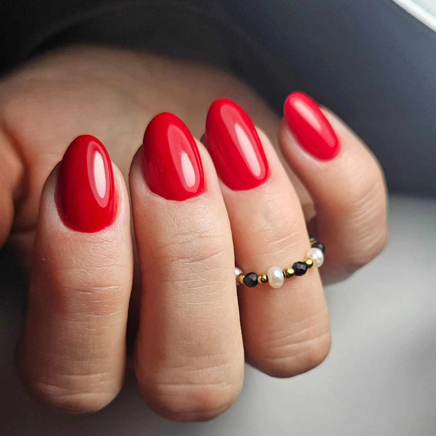 summer manicure color ideas 2026 Juicy Cherry Red Nails For Hot Summer Nights