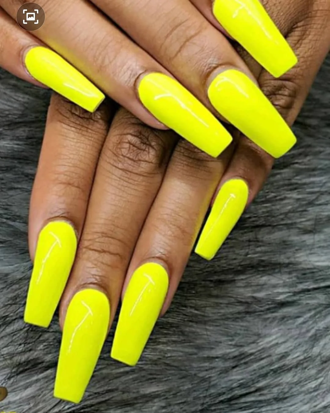 summer nails one color 2026 Electric Yellow That Refuses To Be Ignored