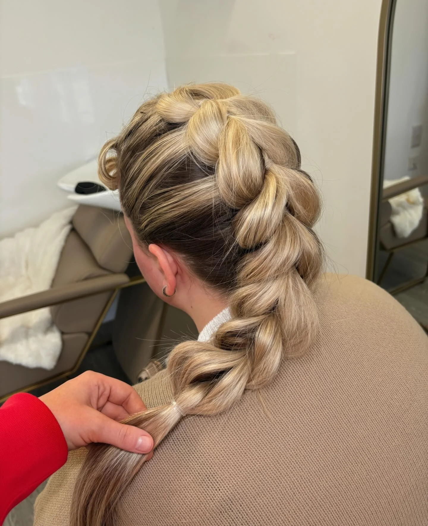 natural summer braids hairstyle 2026 Oversized Statement Braid For Modern Glam Moments