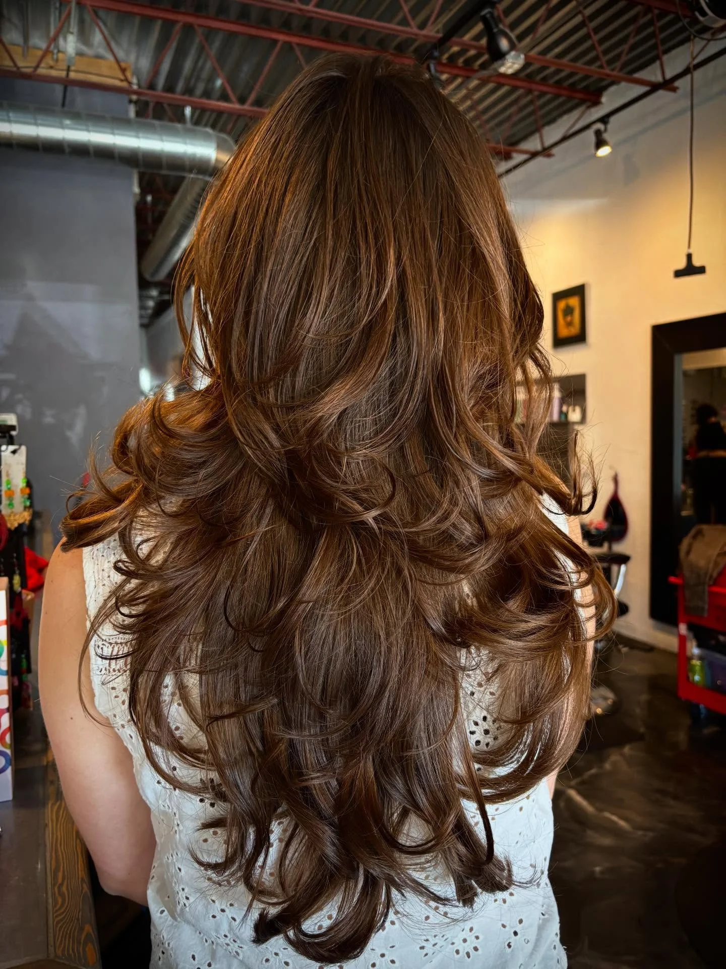 perfect summer haircut 2026 Voluminous Long Layers With Defined Curl Flow