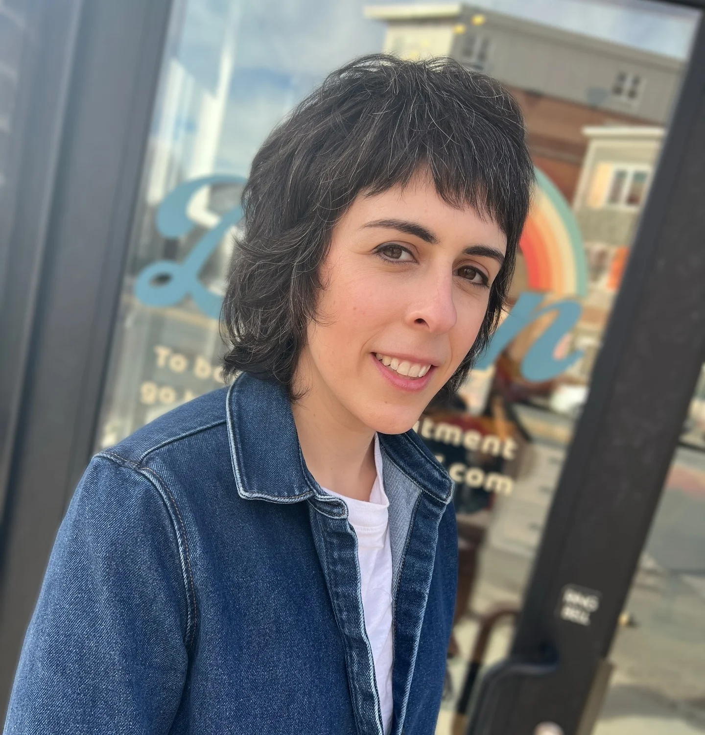 cool summer shag haircut 2026 Short Textured Shag With Micro Fringe