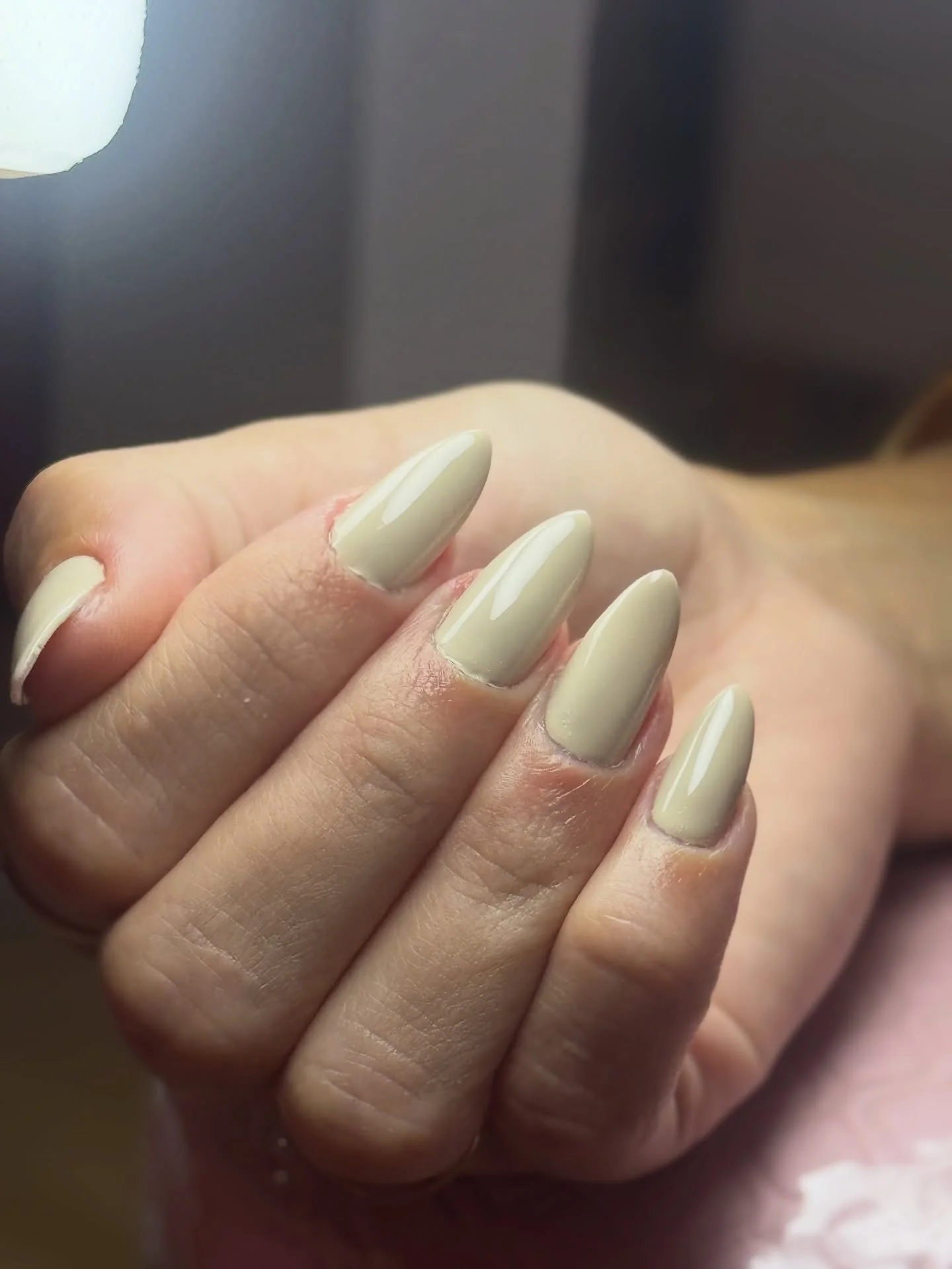 june nail colors 2026 Soft Beige Almond Nails For The Clean Girl Summer Aesthetic