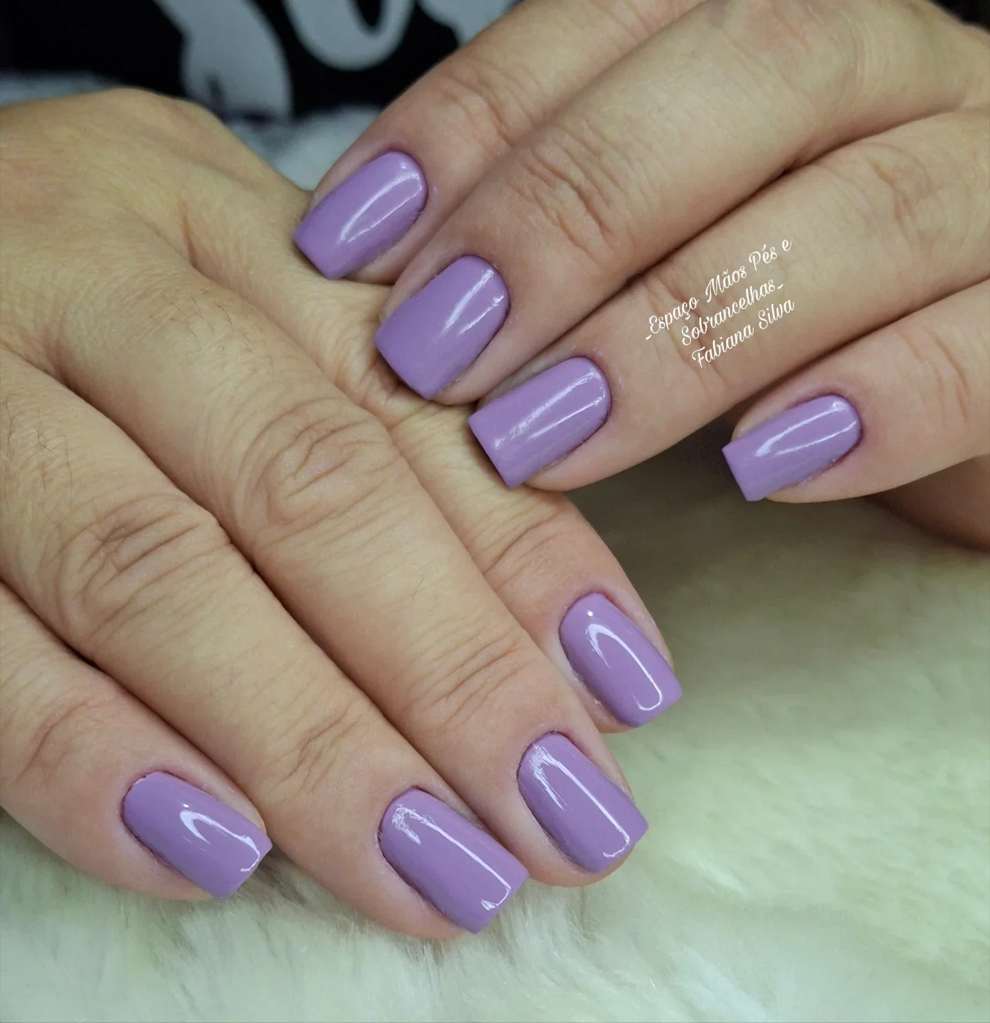 summer manicure color ideas 2026 Pastel Lavender Square Nails With A Clean Girl Finish