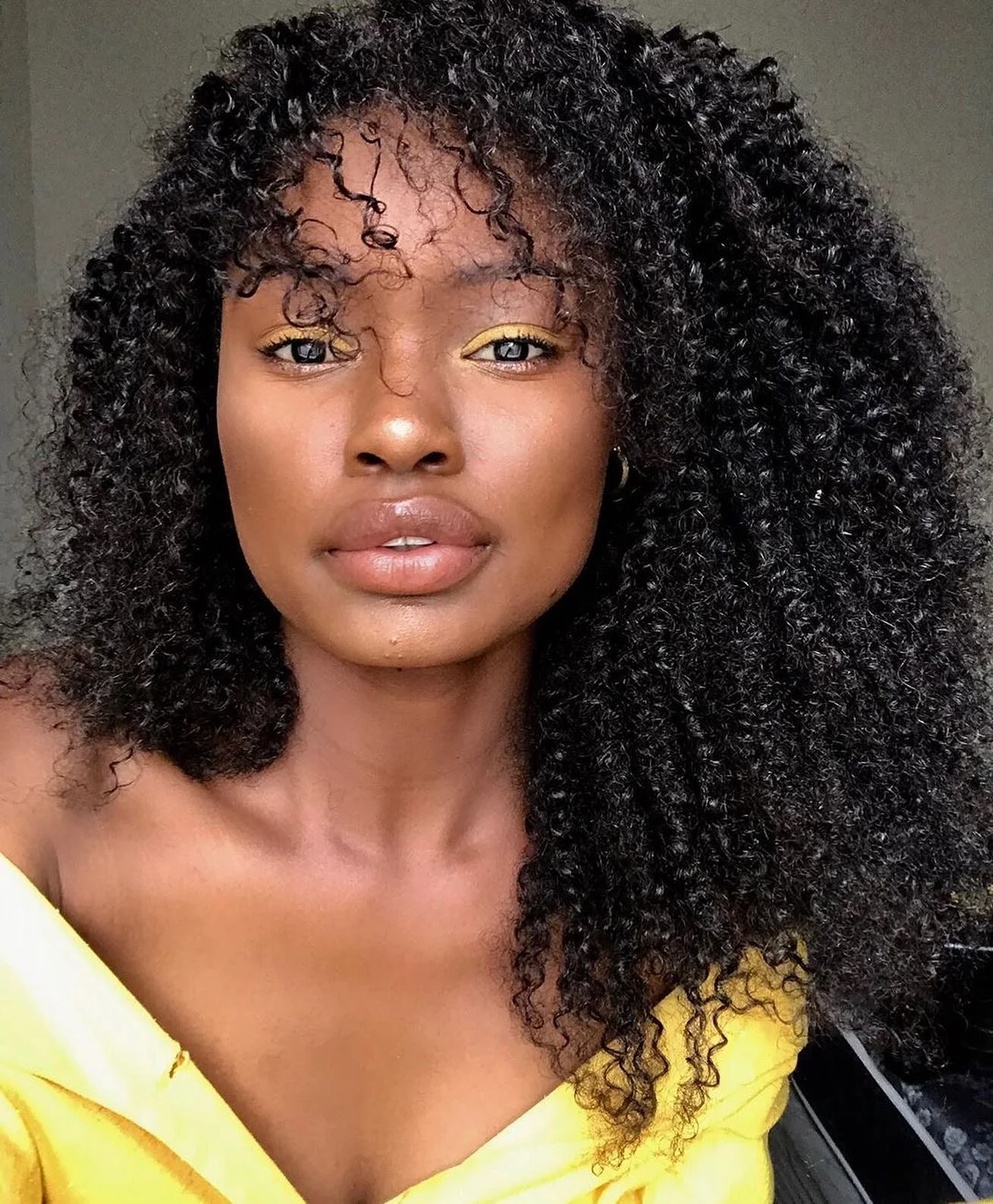 regal summer hairstyle black women 2026 Full Natural Curls With Soft Summer Volume