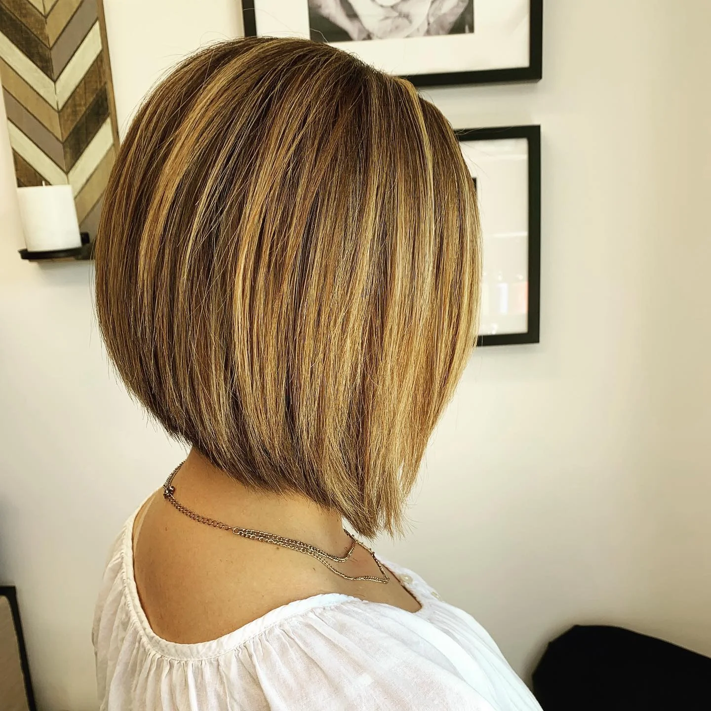 angled summer bob haircut 2026 Dimensional Blonde Angles That Catch The Light