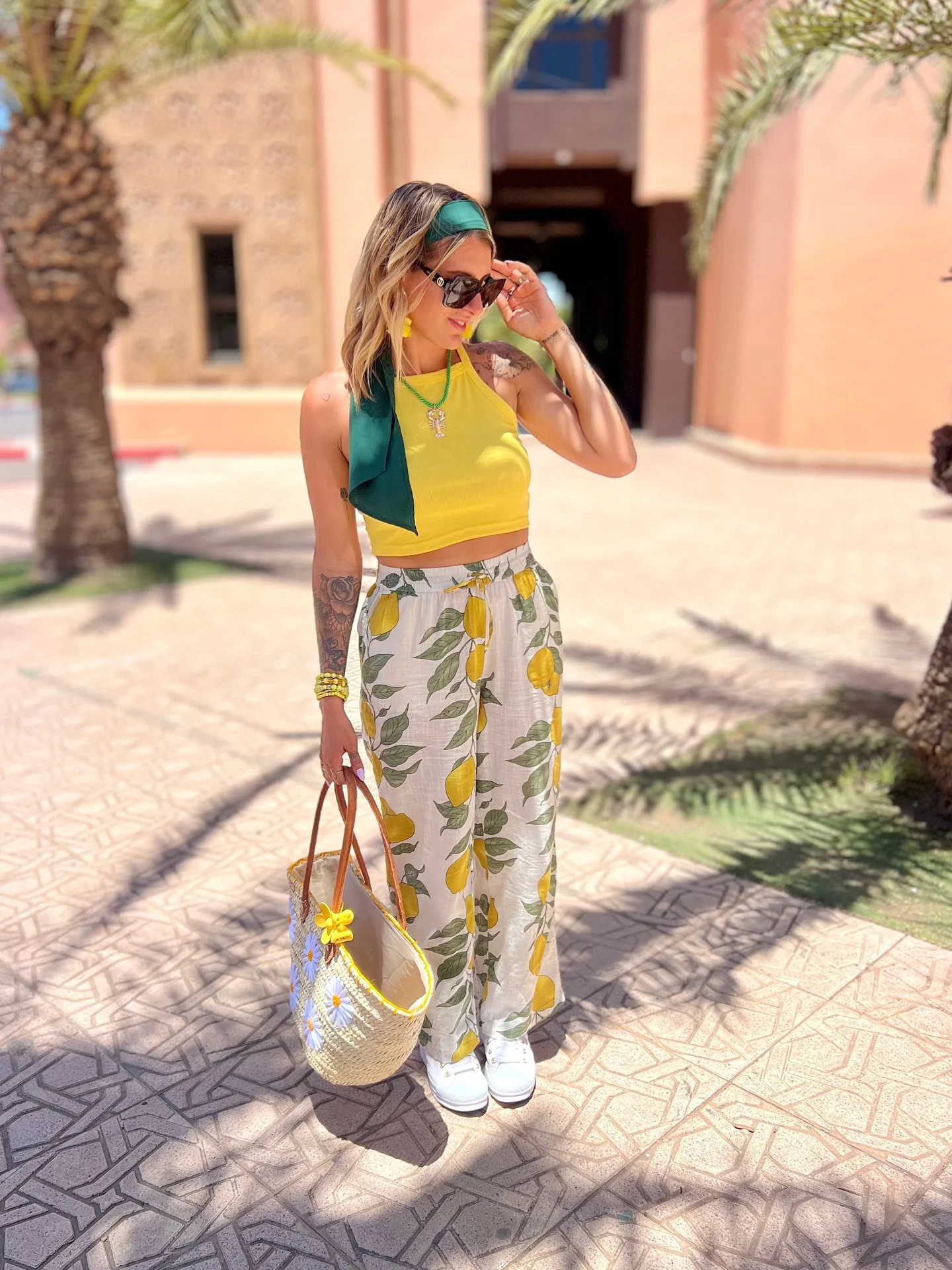 June Outfits Ideas 2026 Citrus Prints And Playful Resort Styling