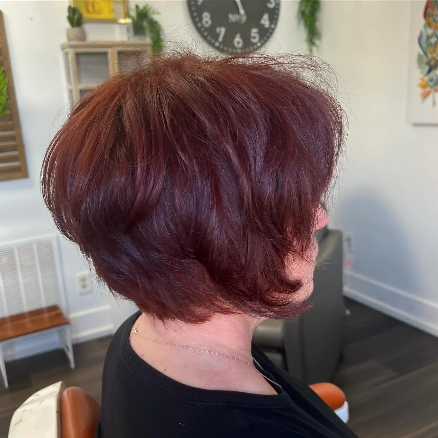 stylish summer haircuts for women over 60 2026 Rich Textured Short Bob With Volume