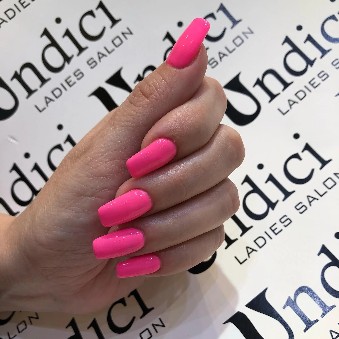 summer nails one color 2026 Bubblegum Pink With A Modern Glossy Finish