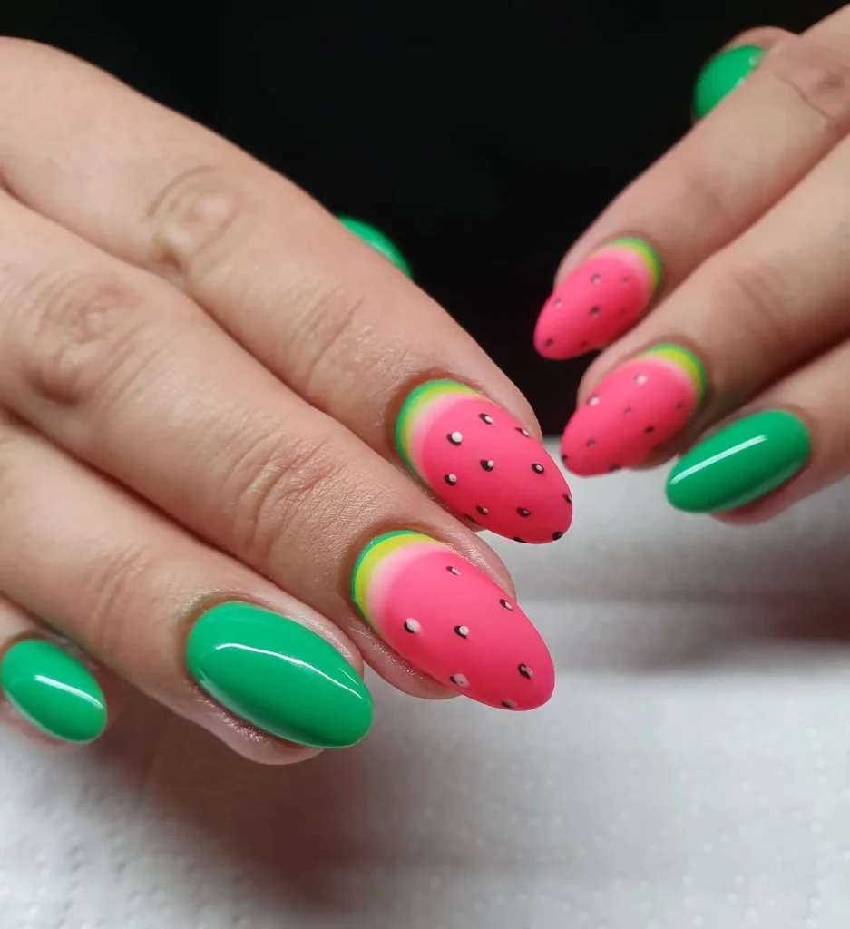 22 Summer Nails Watermelon 2026 - Bright, Juicy & Cute Manicure Ideas For The Hottest Season