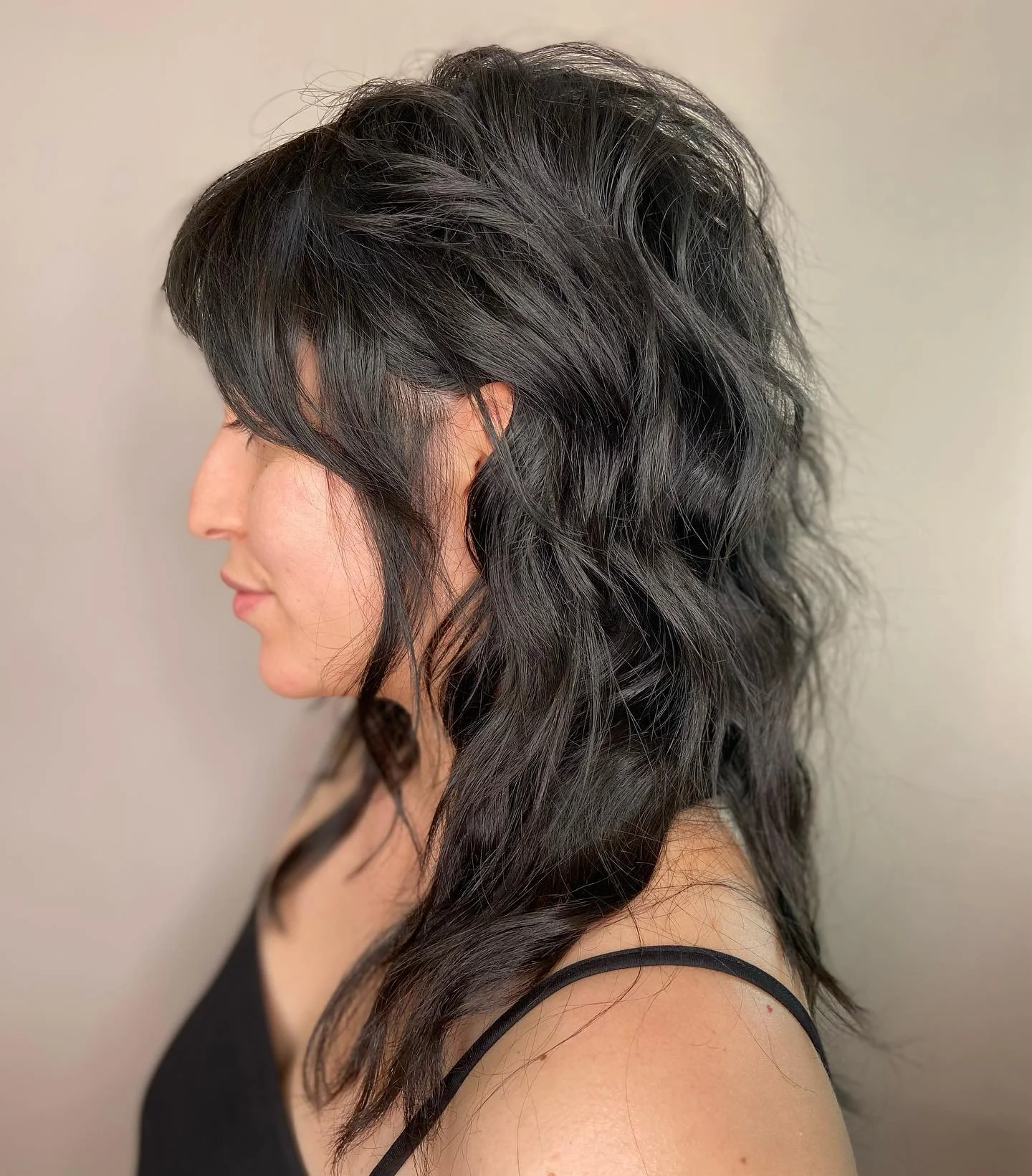cool summer shag haircut 2026 Long Layered Shag With Loose Waves
