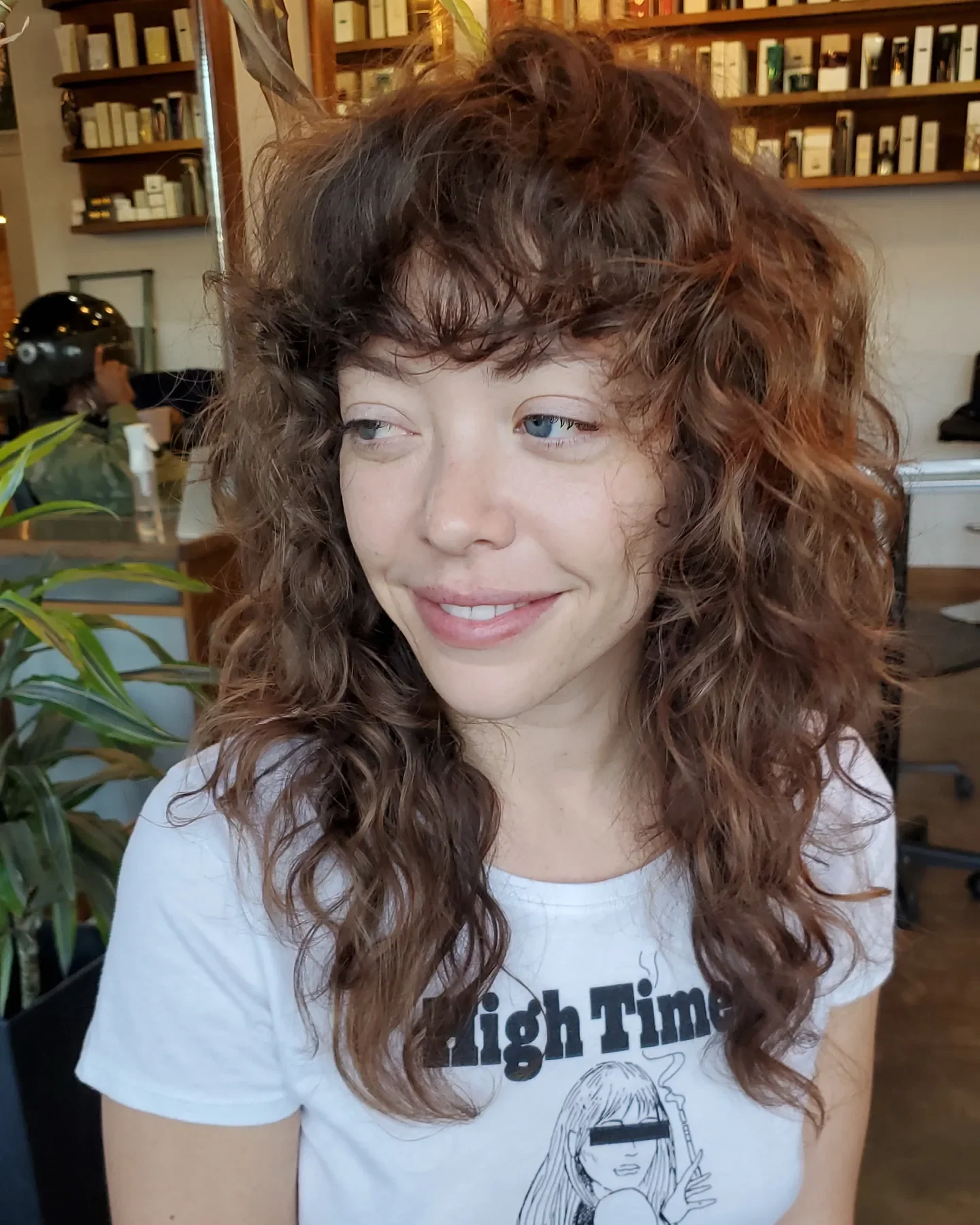 edgy summer shag hairstyle 2026 Wild Curly Shag With Rock-and-Roll Volume