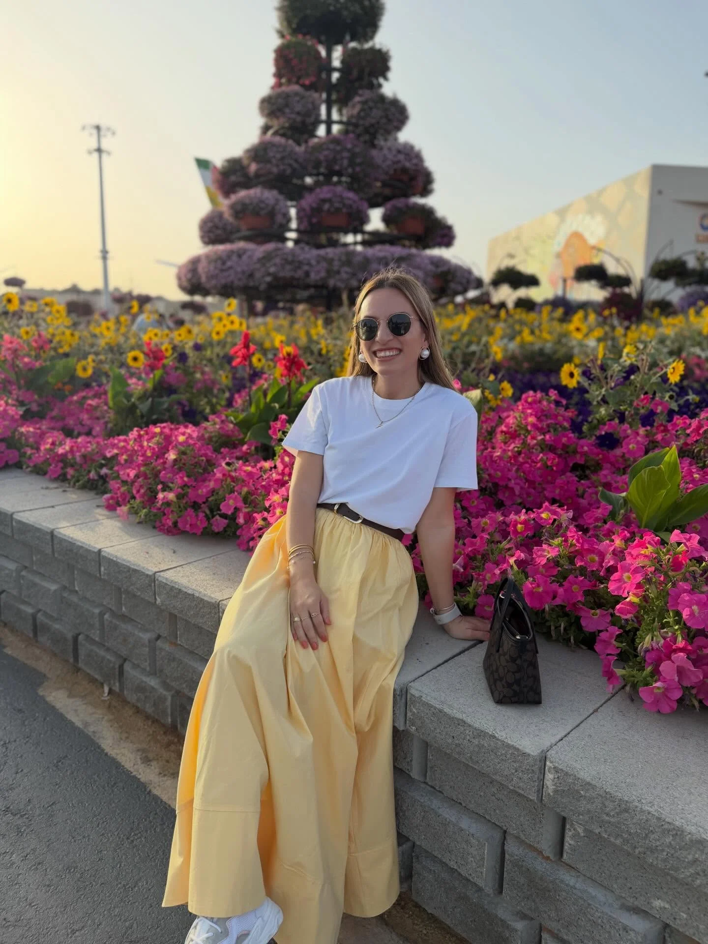 June Outfits Ideas 2026 Butter Yellow Skirts With Clean White Basics