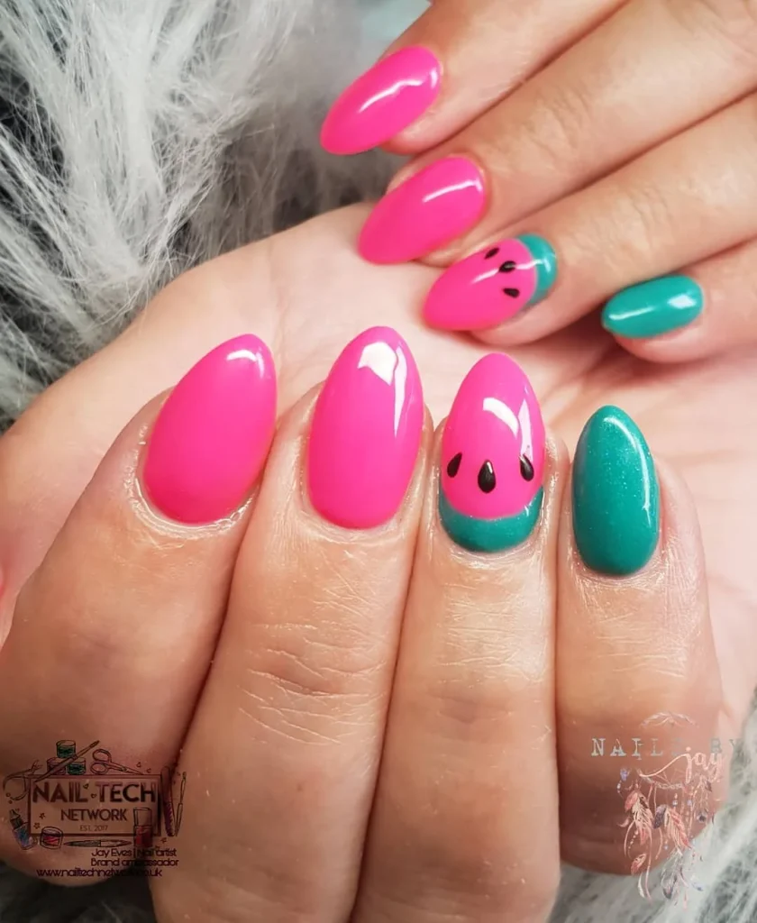 22 Summer Nails Watermelon 2026 - Bright, Juicy & Cute Manicure Ideas For The Hottest Season