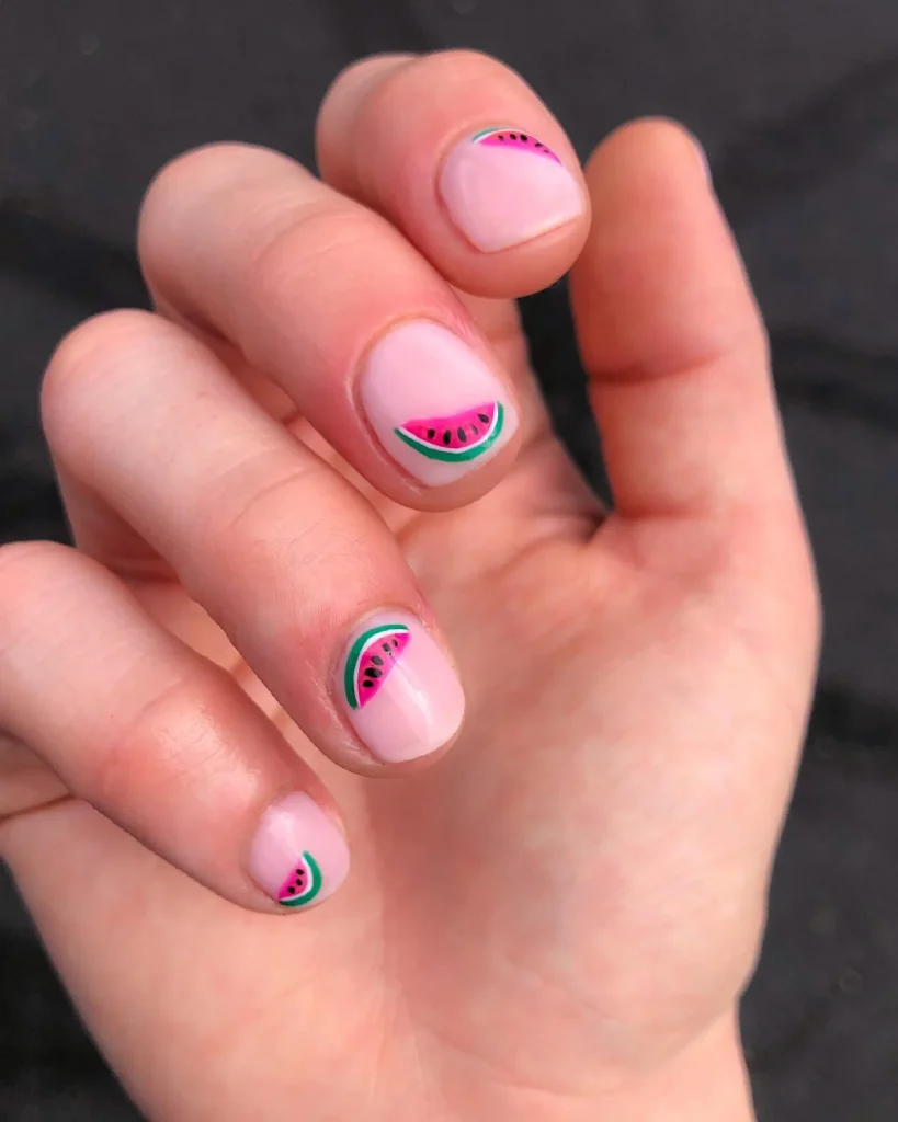 22 Summer Nails Watermelon 2026 - Bright, Juicy & Cute Manicure Ideas For The Hottest Season