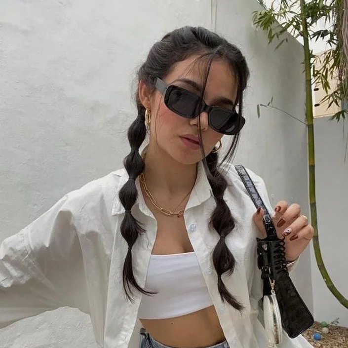 flattering summer quick hairstyles 2026 Bubble Braids That Make Casual Summer Outfits Feel Expensive