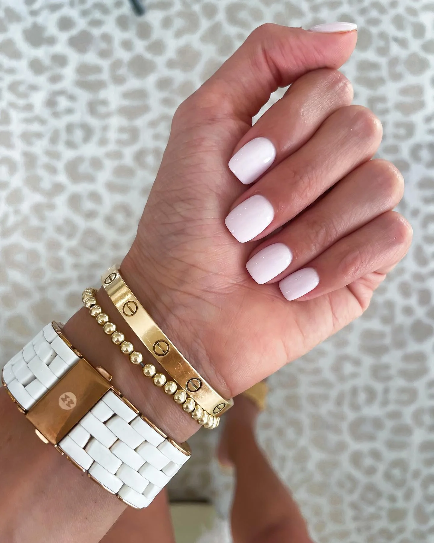 june nail colors 2026 Milky White Nails That Feel Quietly Luxurious In June