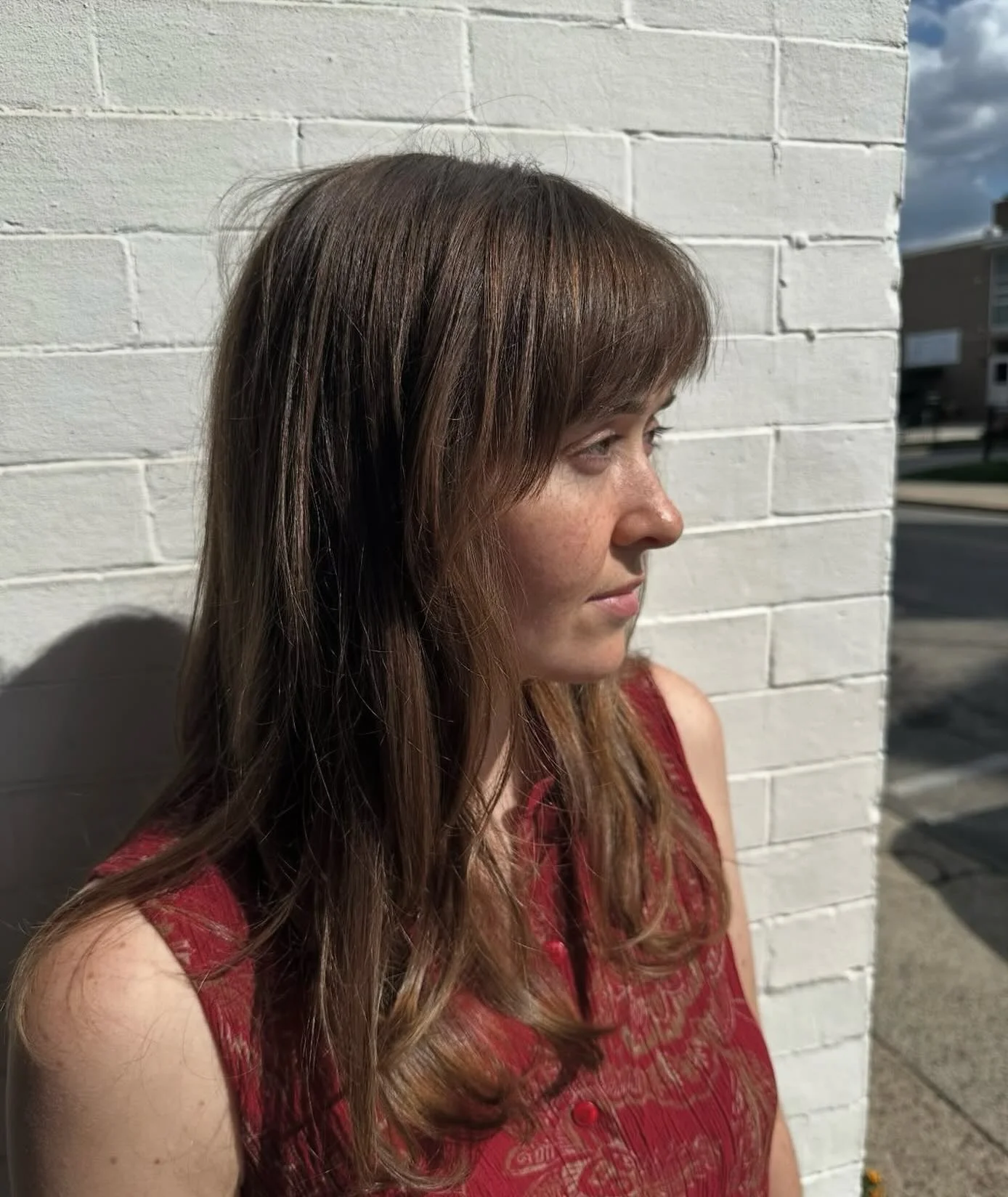 sophisticated summer haircuts for women over 40 2026 Soft Brunette Layers With Natural Movement