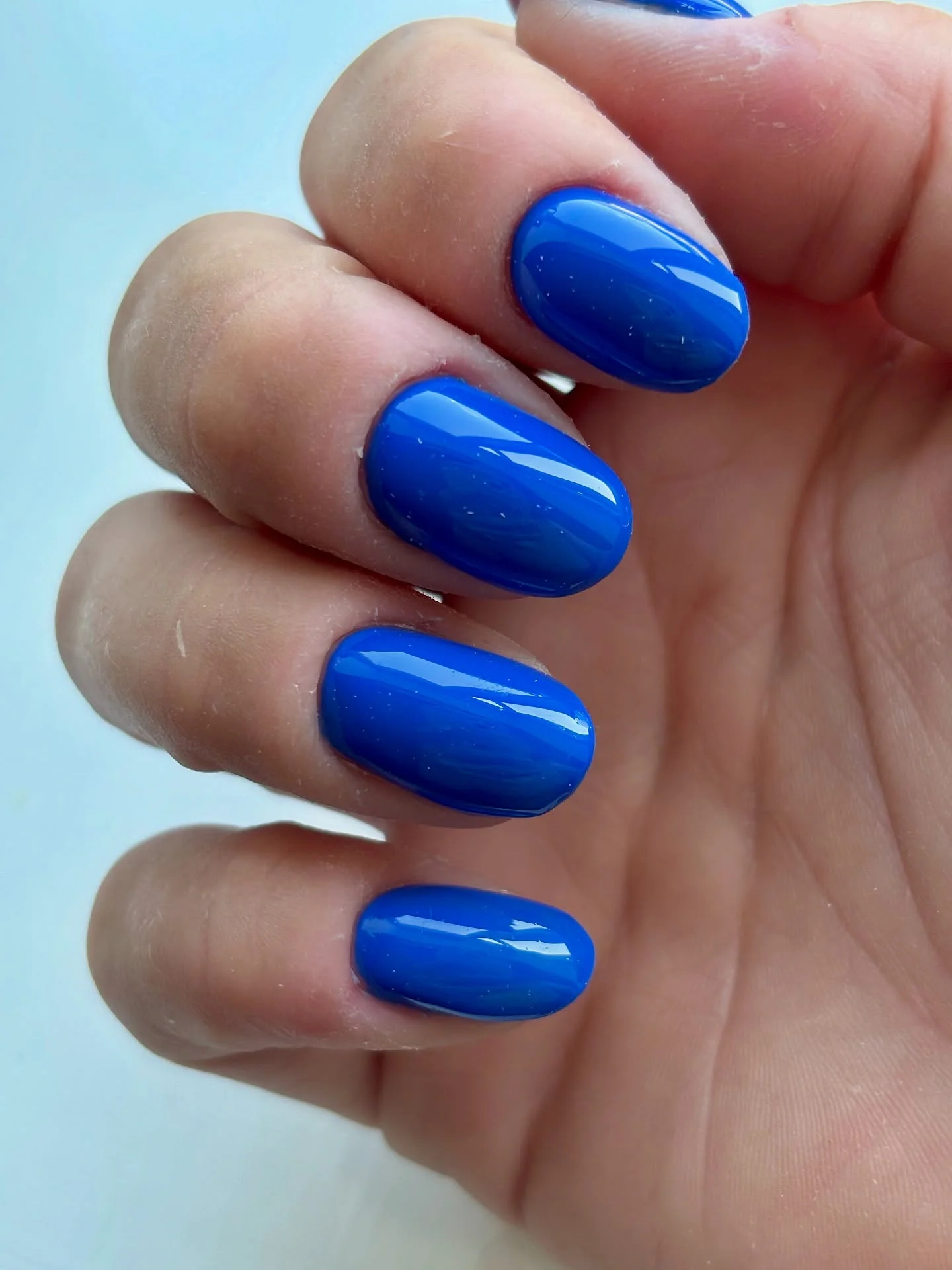 summer nail colors 2026 Cobalt Blue Nails That Feel Like A Mediterranean Vacation
