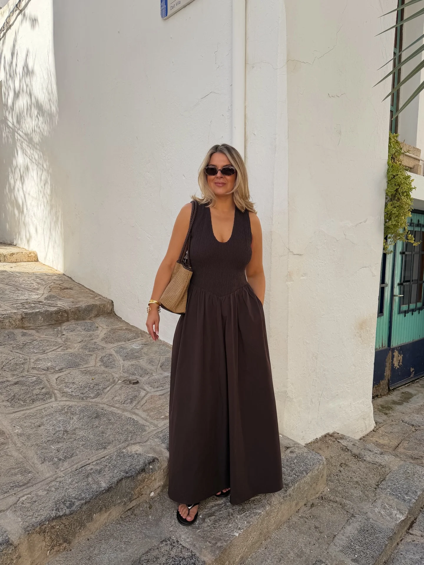 june outfits ideas 2026 Dark Chocolate Maxi Dresses Are Quiet Luxury Summer
