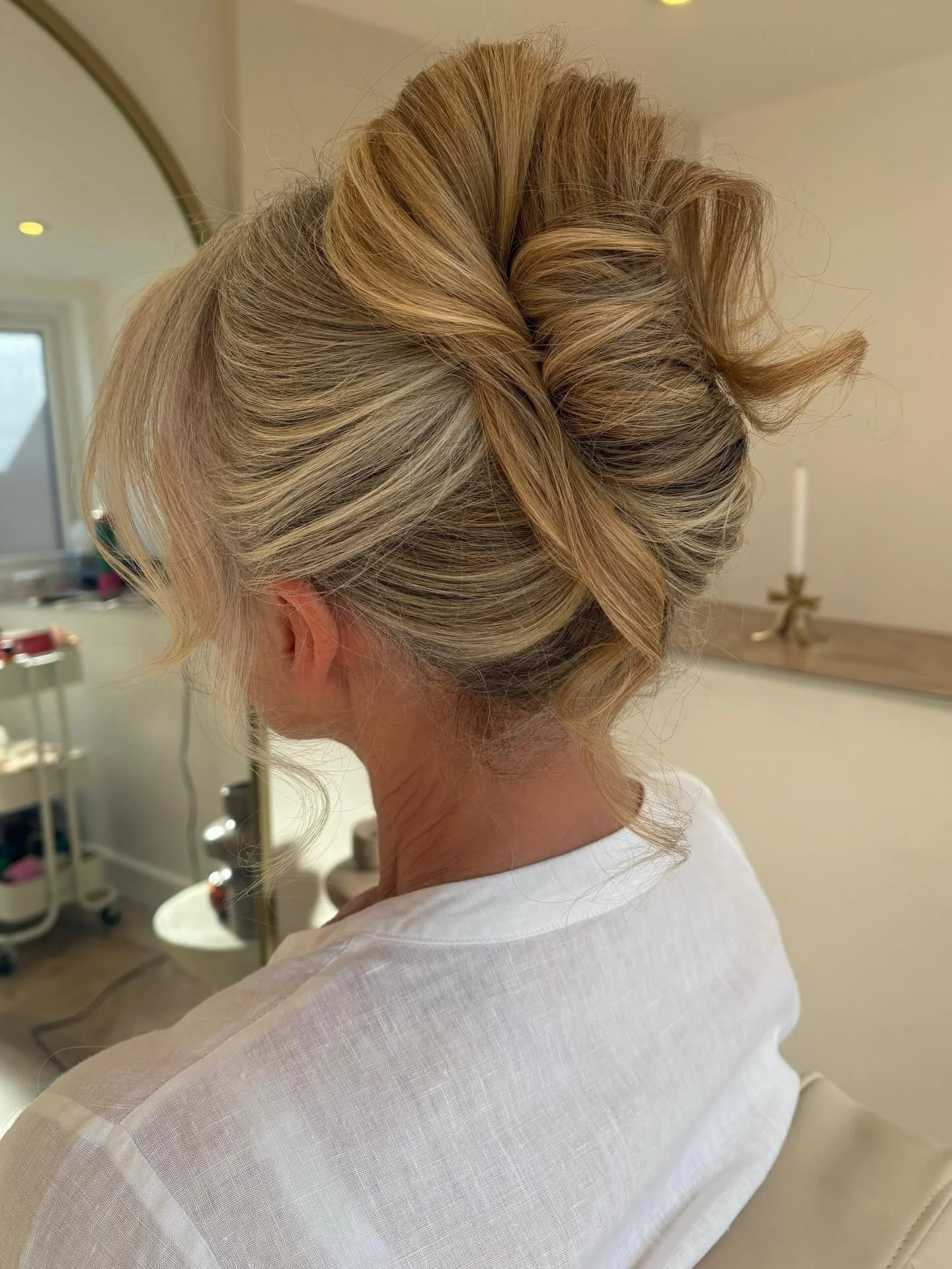 summer hairstyles ideas 2026 Relaxed French Twist Updo With Effortless Volume
