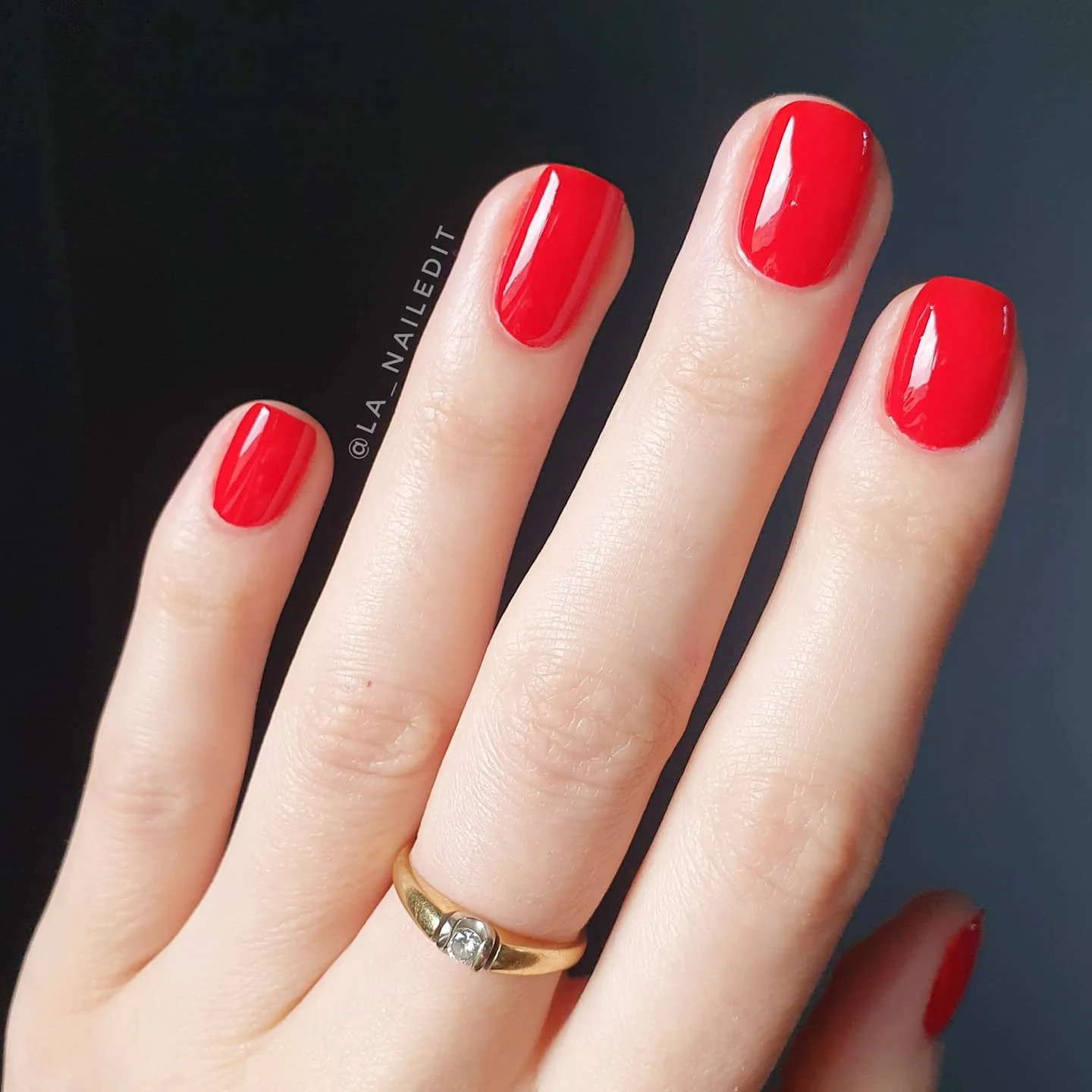 summer nail colors 2026 Classic Cherry Red Nails That Never Miss