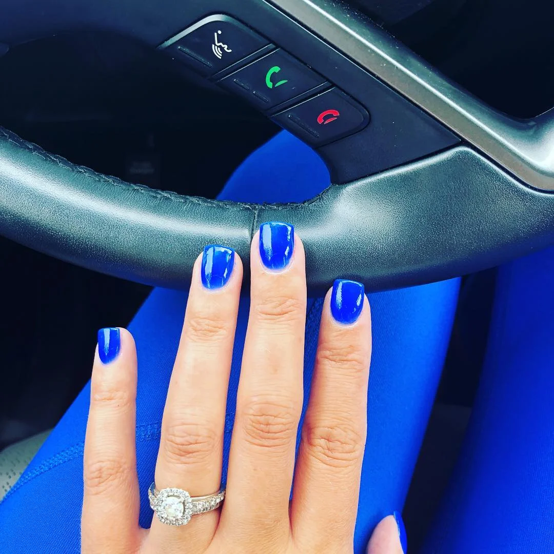 june nail colors 2026 Electric Blue Nails That Make Every Summer Look Cooler