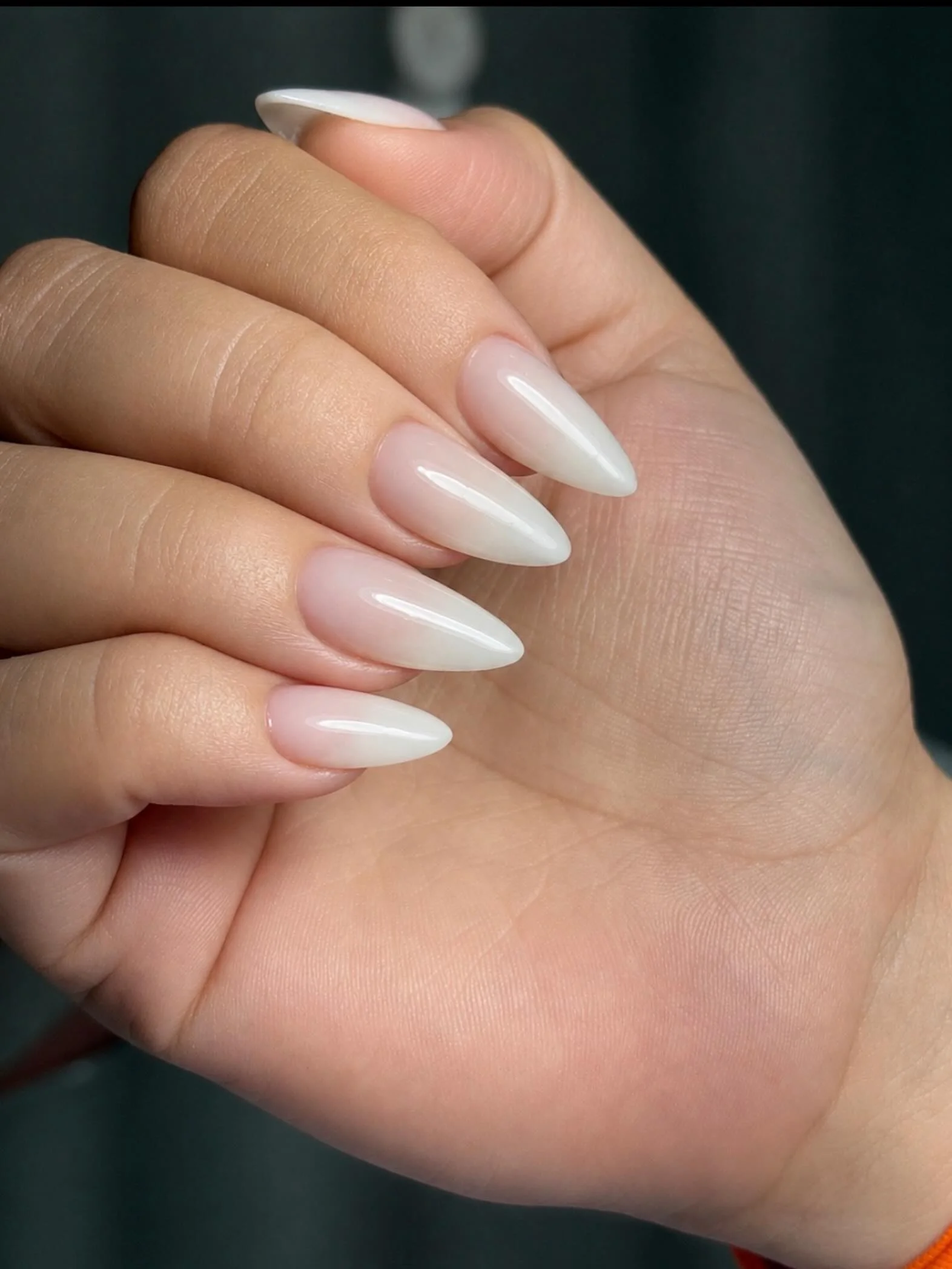 summer manicure color ideas 2026 Milky White Almond Nails That Always Look Expensive